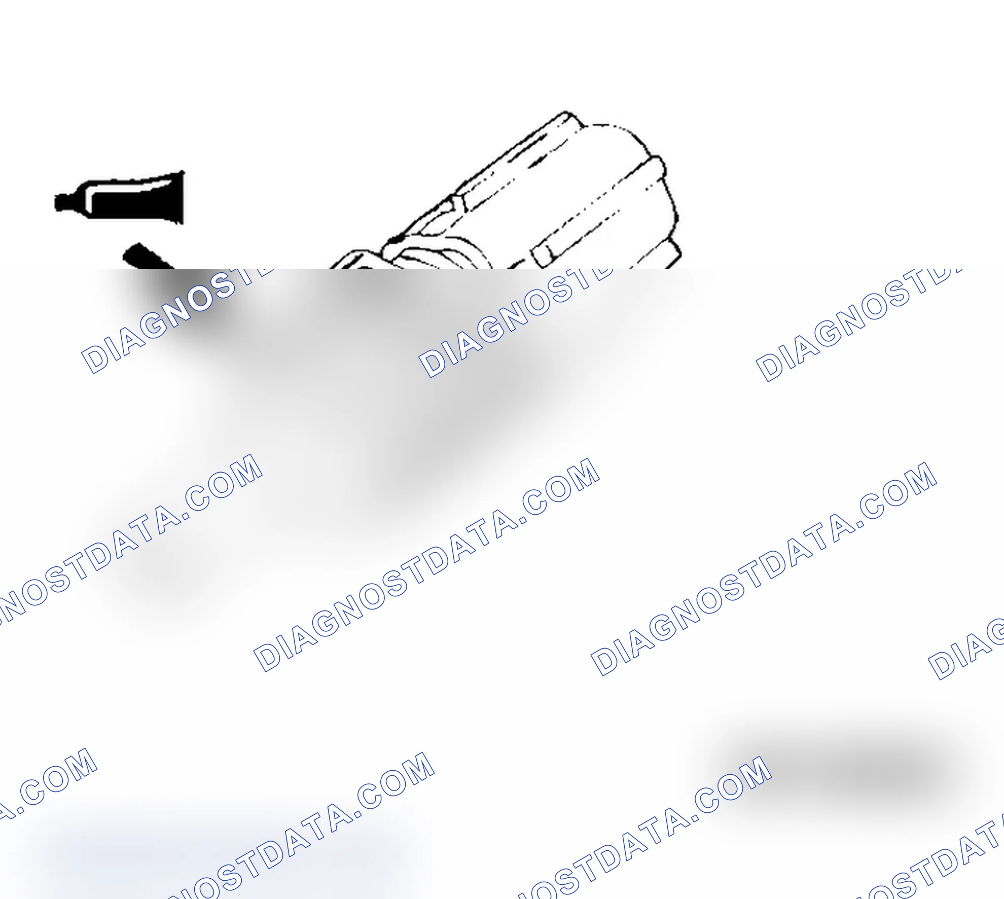 Scheme 794: >> C << ENGINE COOLANT TEMPERATURE SENSOR INSTALLATION