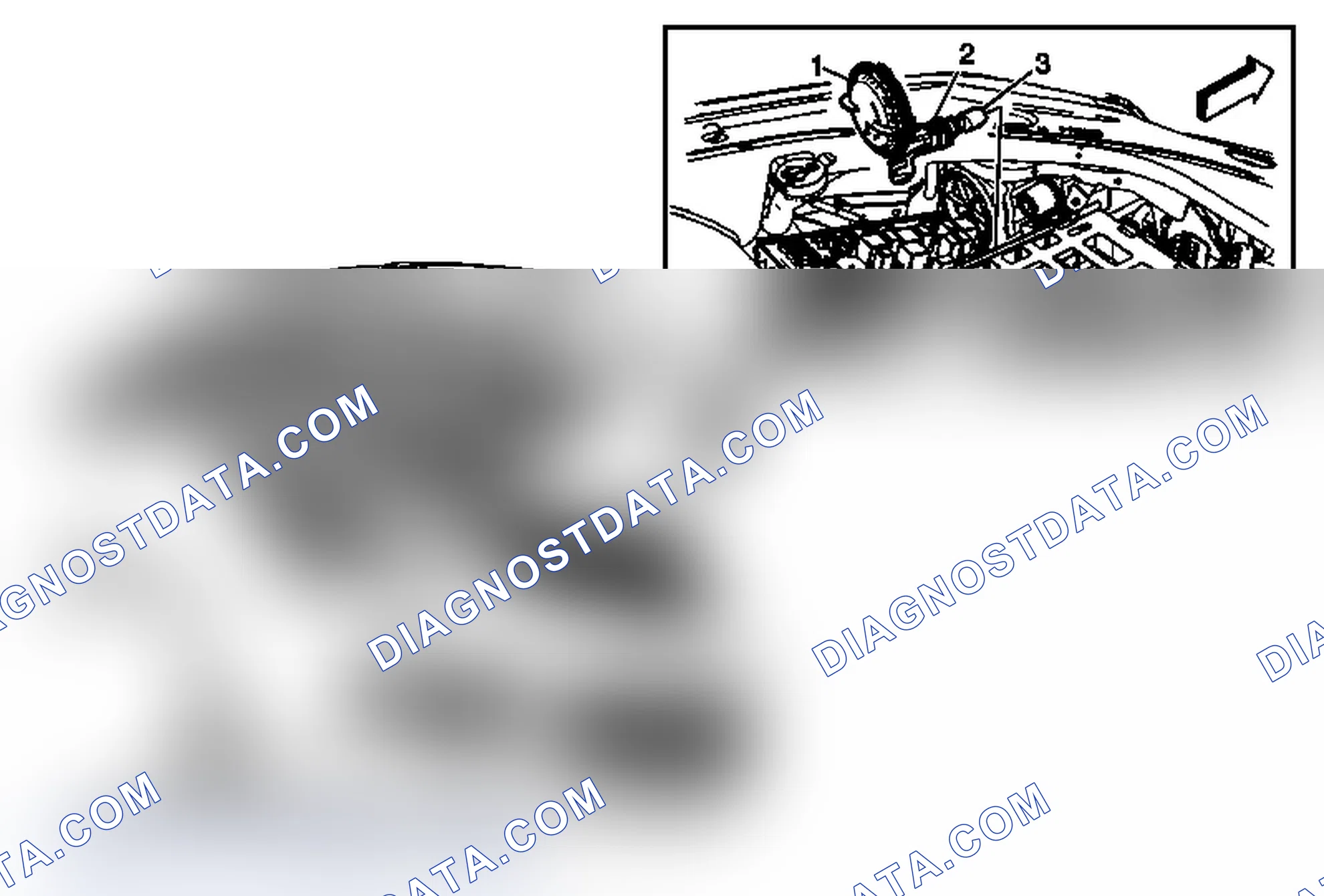 Scheme 54: Daytime Running Lamp Bulb Replacement (TT6,TT7,TT8 Driver Side Headlamp)