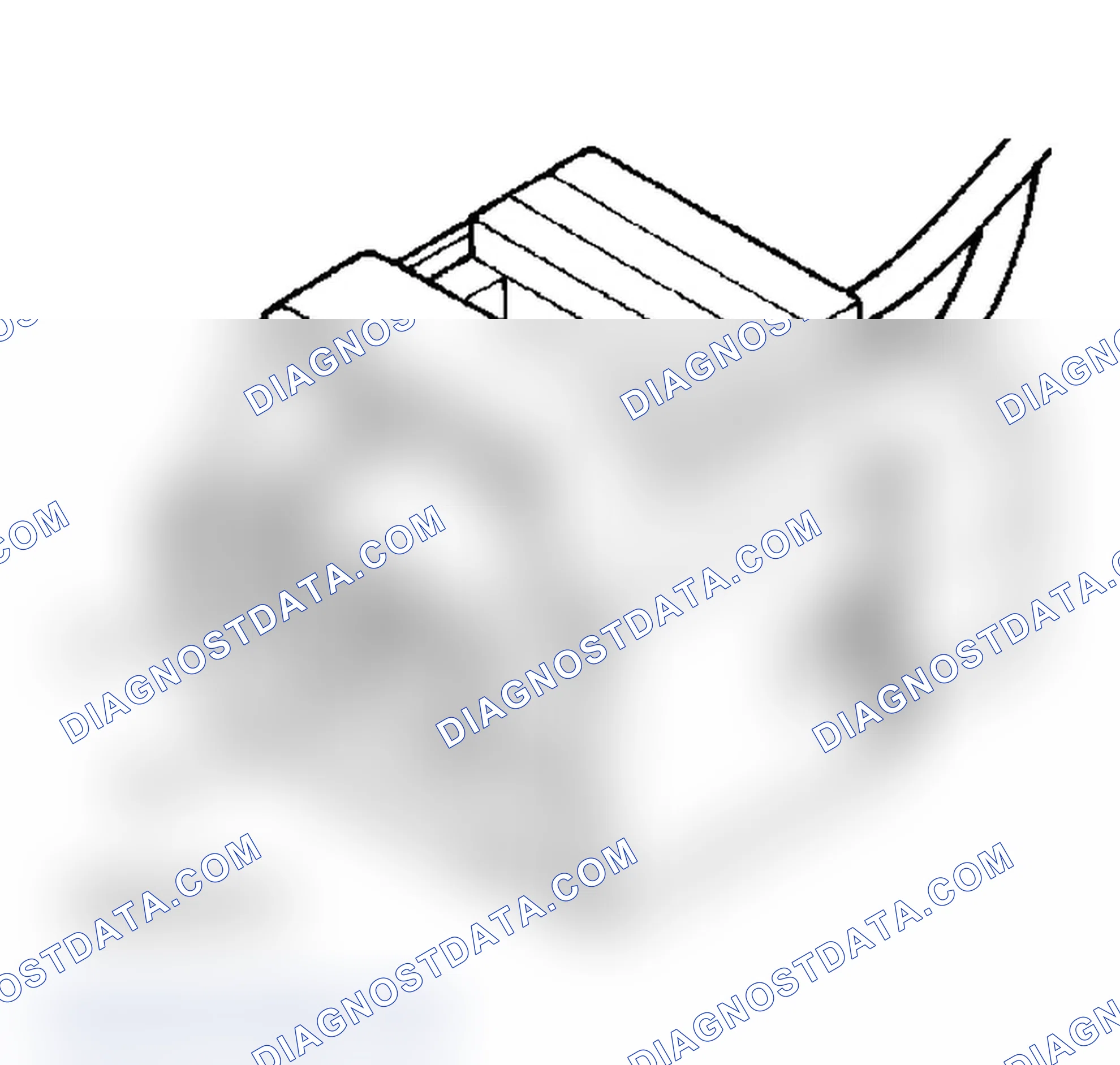 Scheme 17: IDENTIFYING HIGH PRESSURE FUEL SHUTOFF SOLENOID CONNECTOR TERMINALS (3.3L CNG)