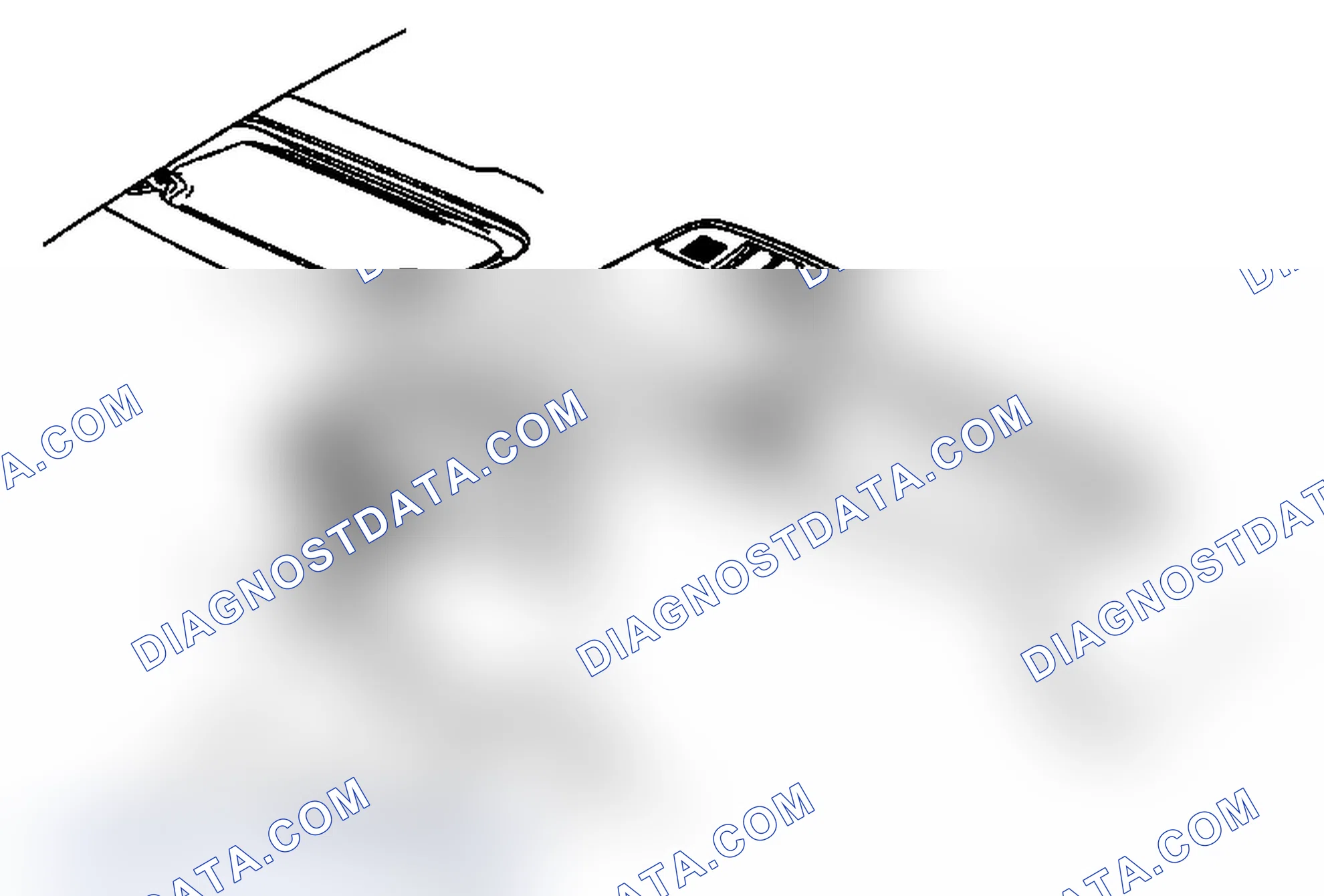 Scheme 24: Windshield Outside Moisture Sensor Replacement