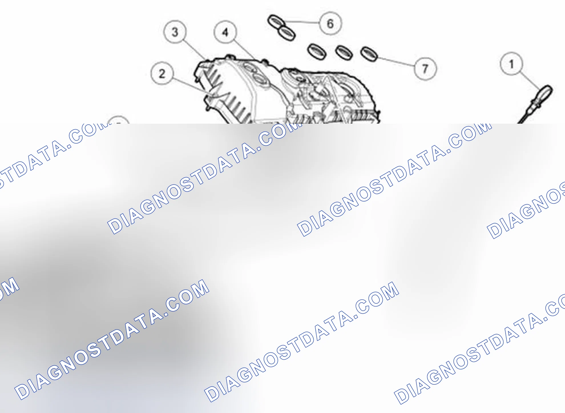 Scheme 489: Valve Cover - LH (View 2 of 2)