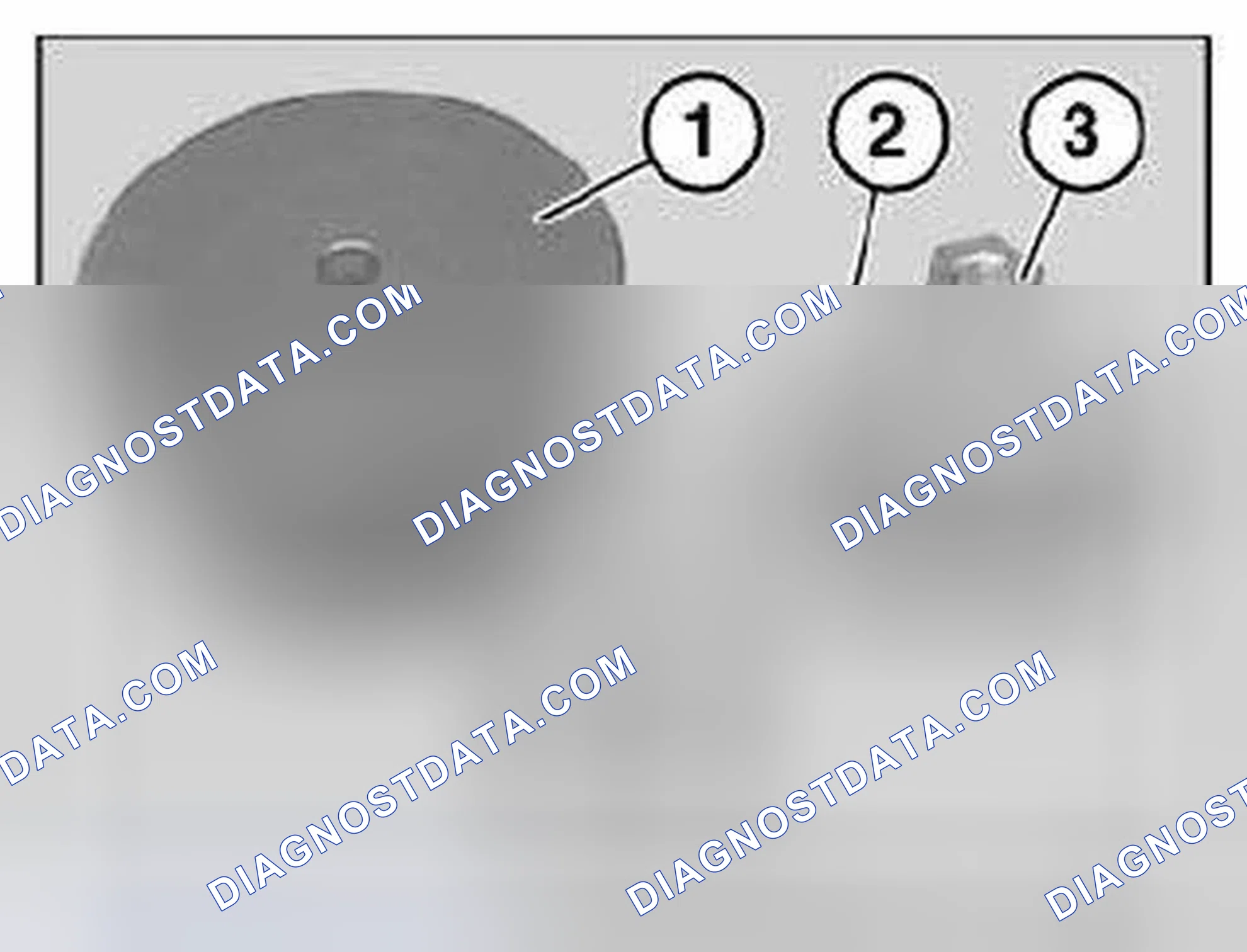 Scheme 401: Identifying Thrust Piece, Bushing And Screws
