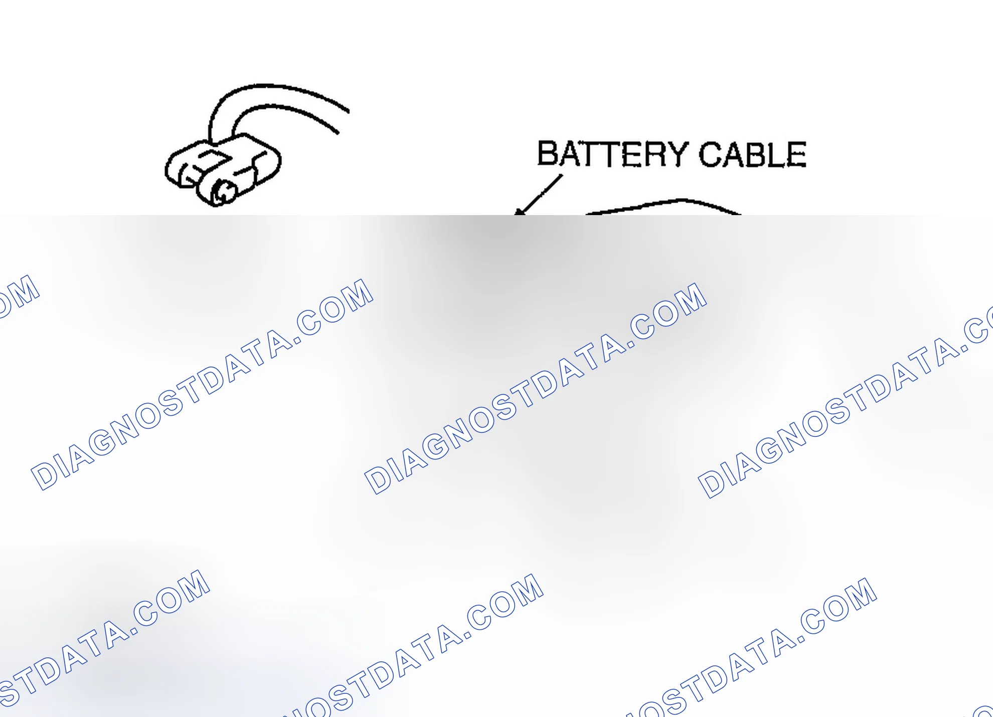 Scheme 16: Battery cable