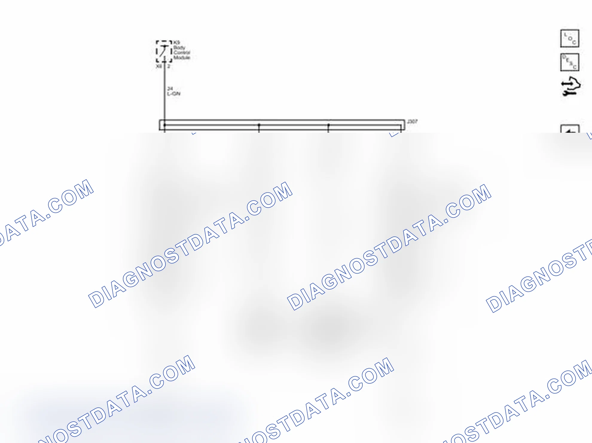Scheme 8: Backup Lamps Wiring Schematics