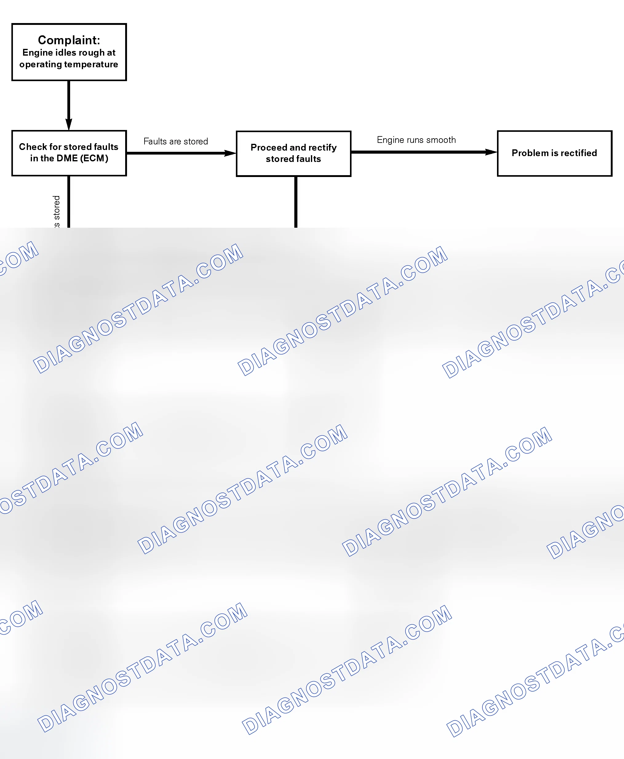 Scheme 164: Rough Running Diagnosis (N62)