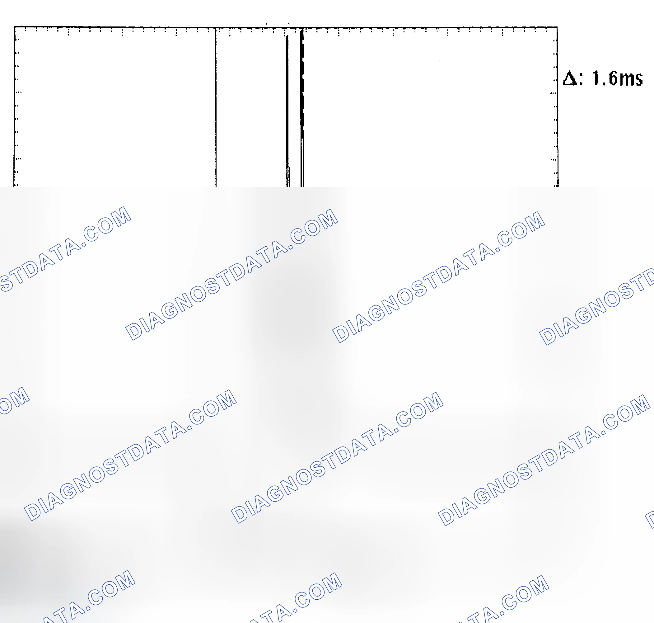 Scheme 31: Single Injector - Known Good - Voltage Pattern