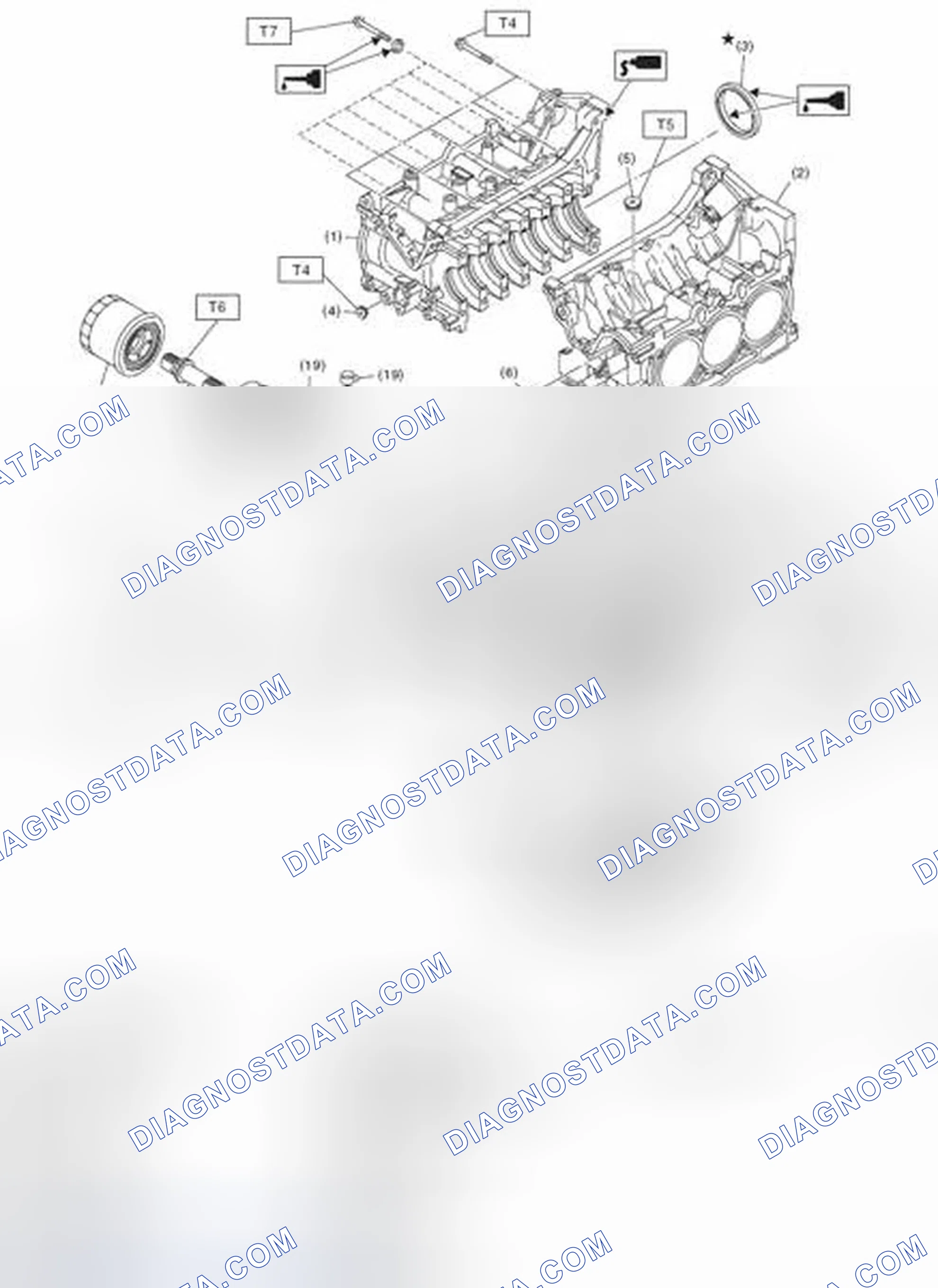 Scheme 474: CYLINDER BLOCK