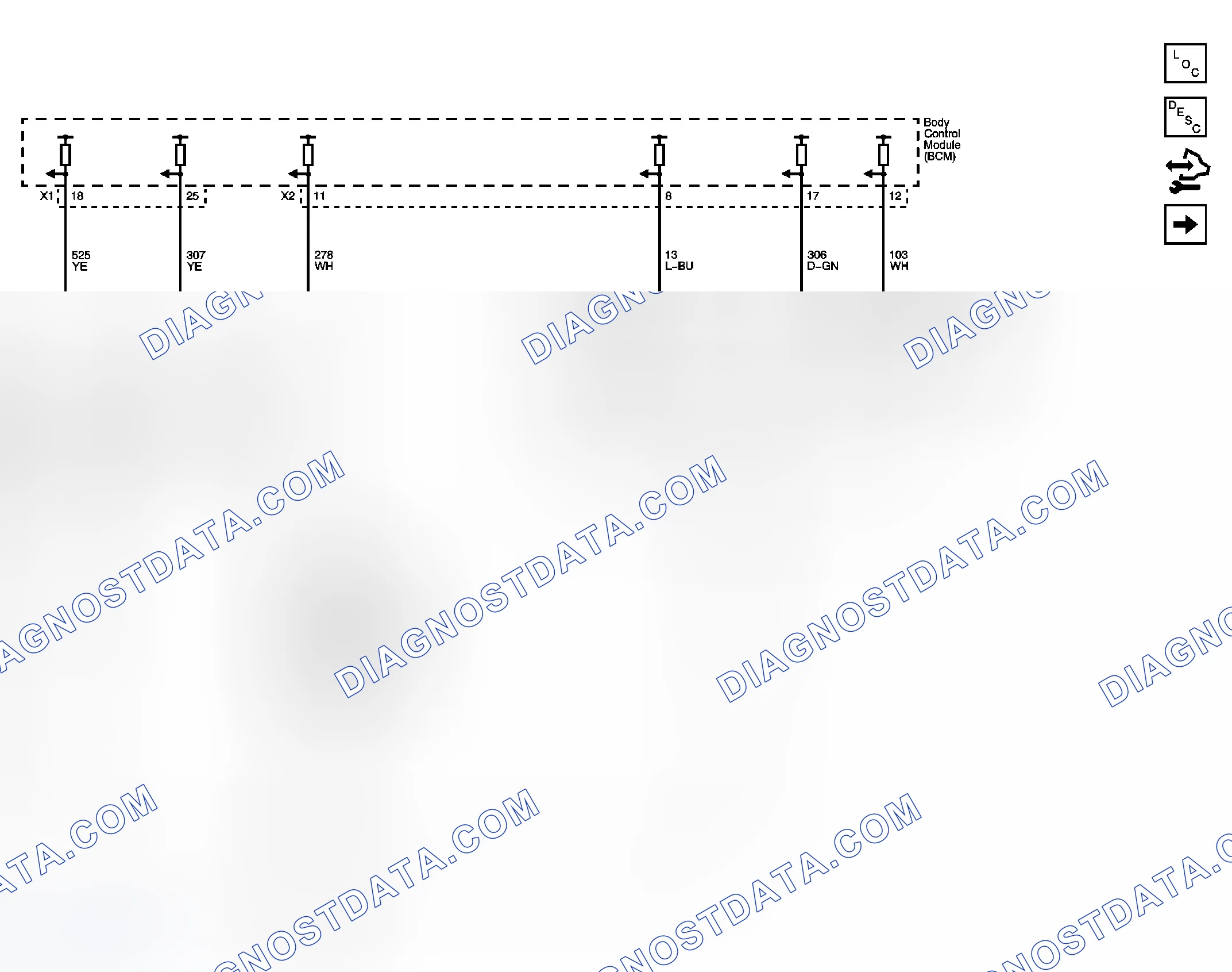Scheme 1: Headlights/Daytime Running Lights (DRL) Schematics