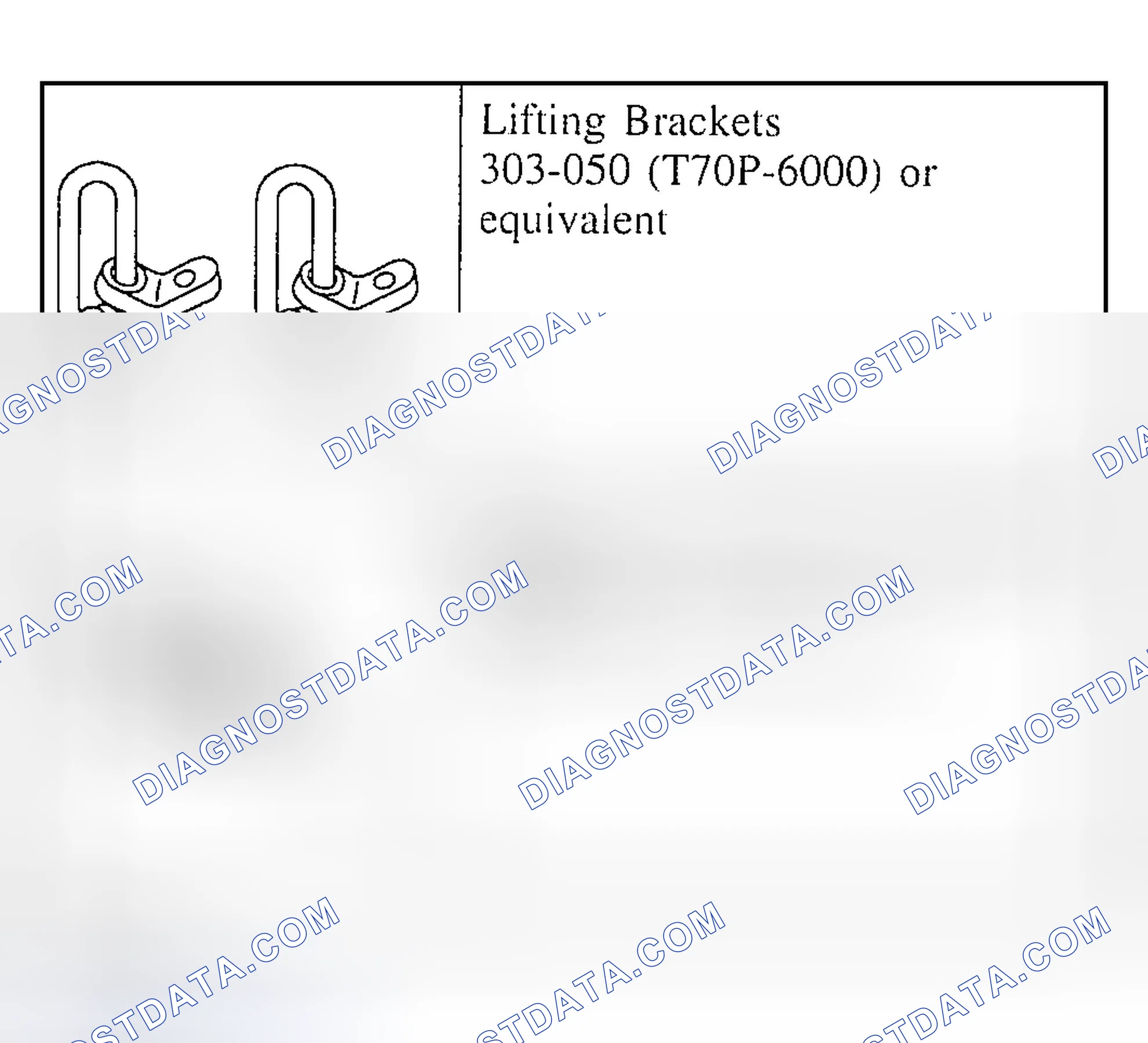 Scheme 321: Special Tool(s)