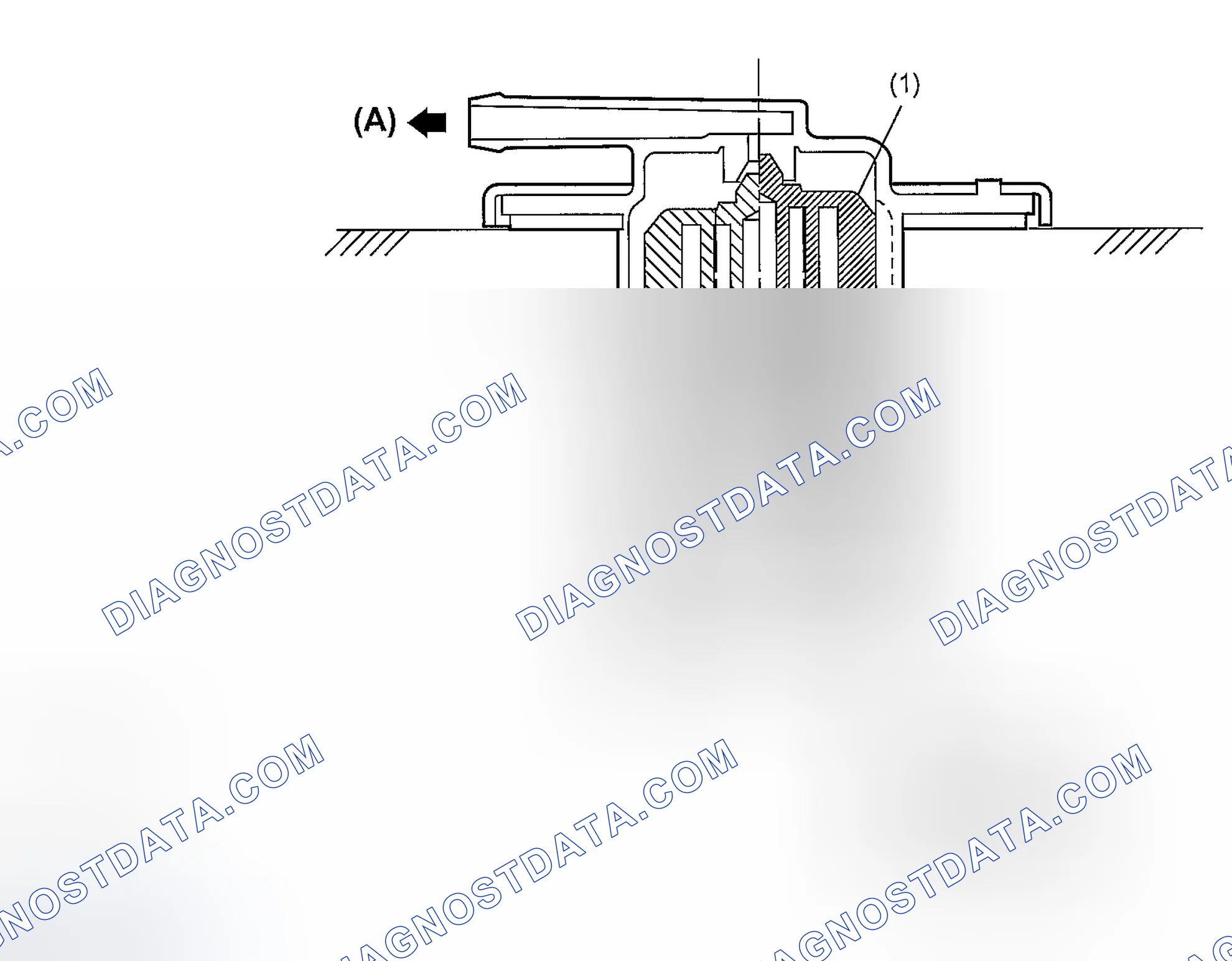 Scheme 23: FUEL CUT VALVE