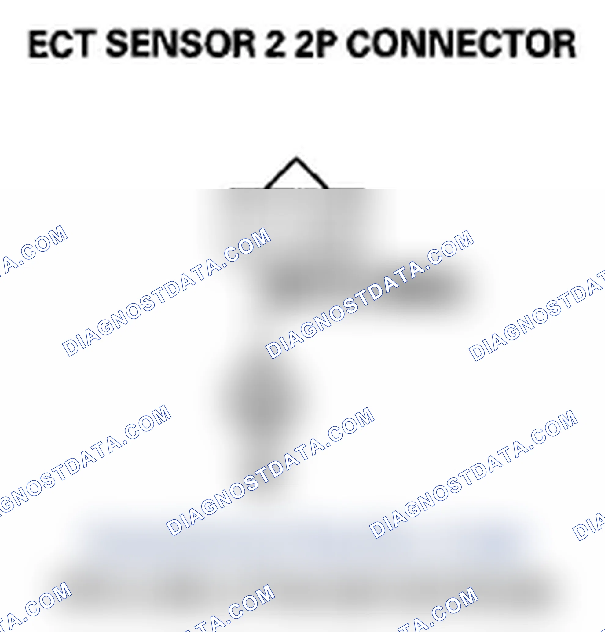 Scheme 289: DTC P2184: ECT Sensor 2 Circuit Low Voltage