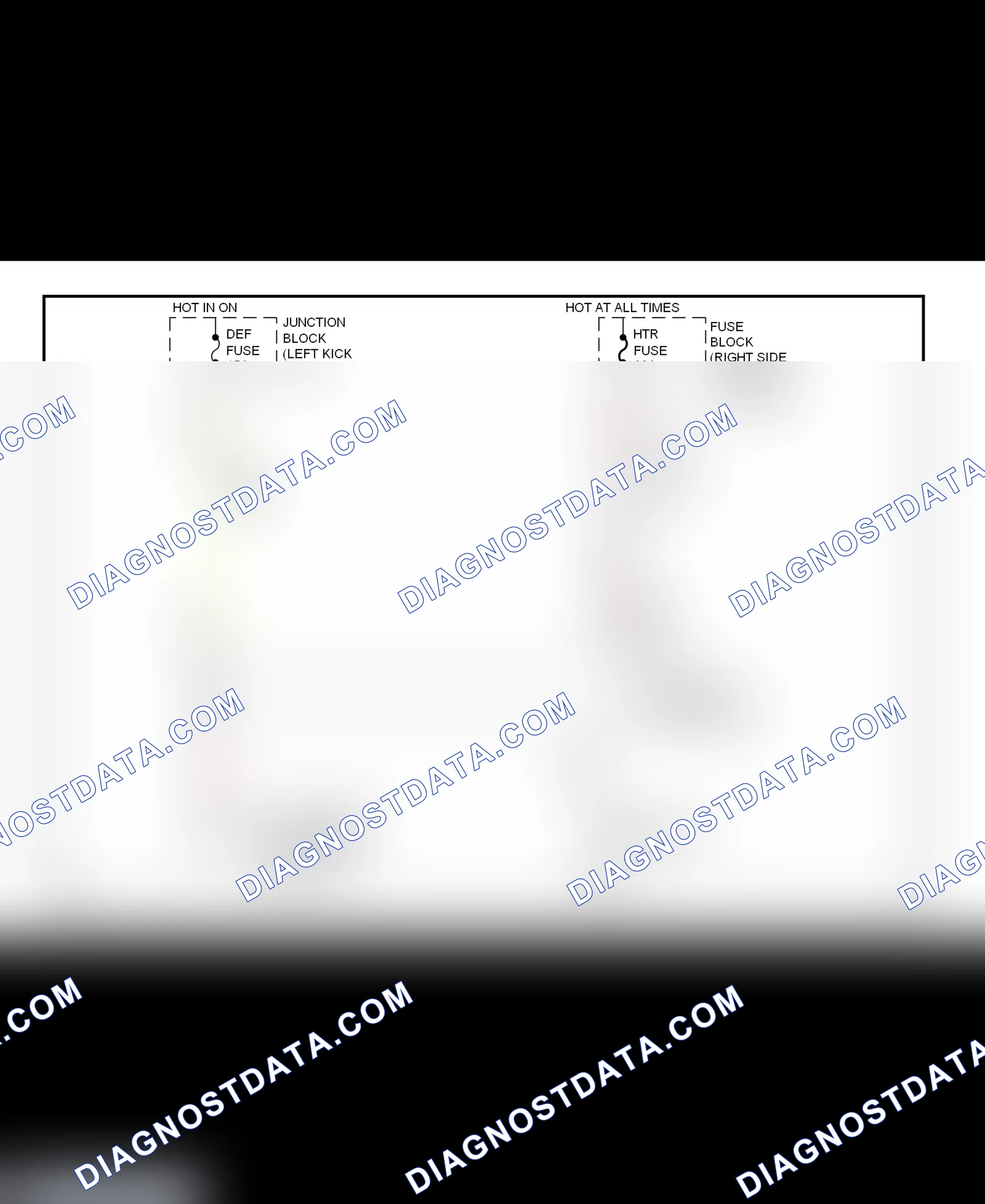 Scheme 33: A/C Compressor Clutch Controls Wiring Diagram (Tracker)
