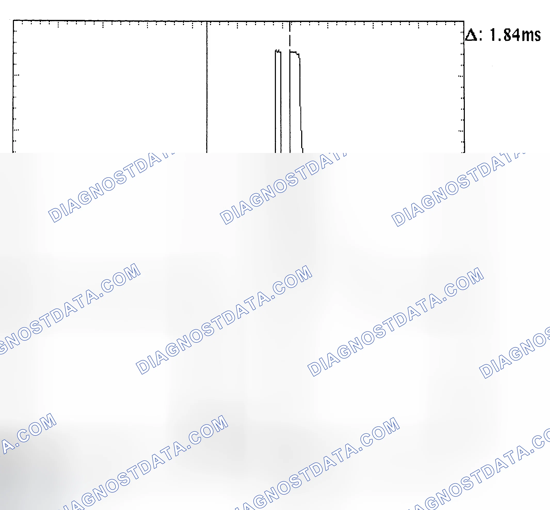 Scheme 29: Single Injector - Known Good - Voltage Pattern
