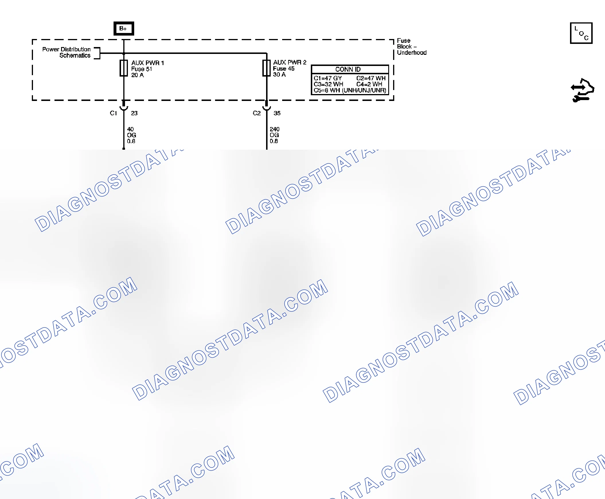 Scheme 1: Cigar Lighter/Power Outlet Schematics