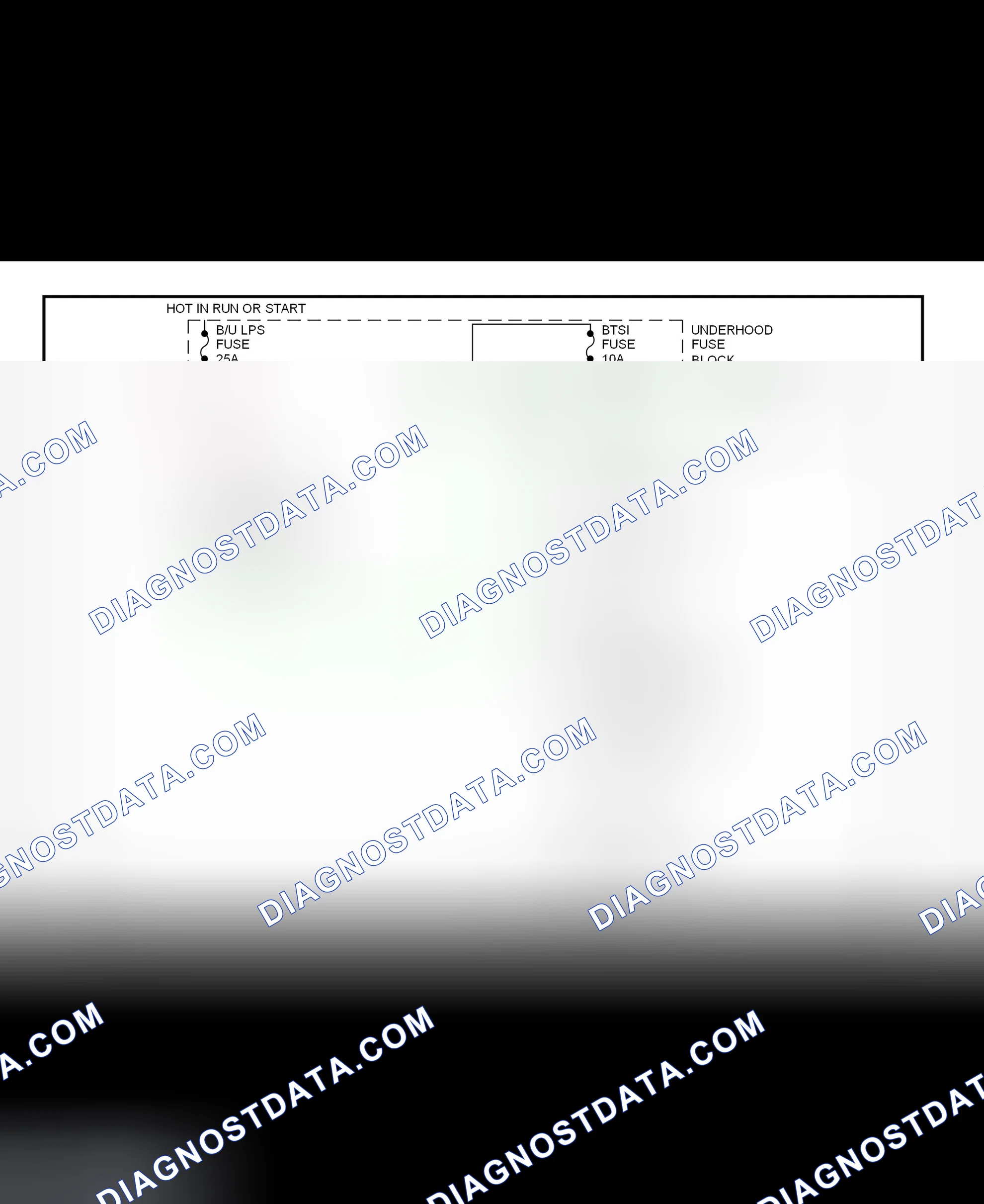 Fig. 16: Shift Interlock System Wiring Diagram (2002 "C" & "K" Series)