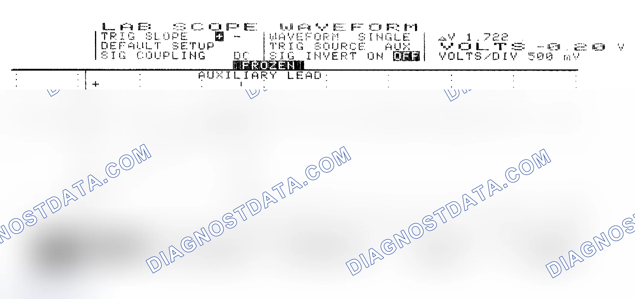 Scheme 12: Injector Even Bank w/Normal Current Flow - Current Pattern