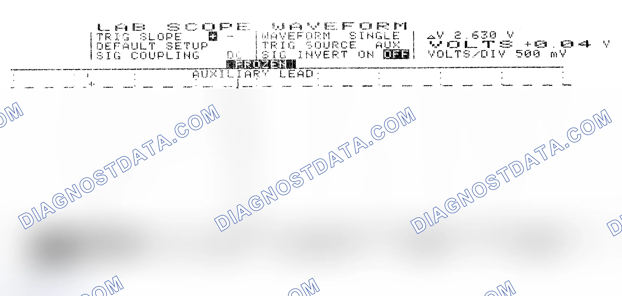 Scheme 11: Injector Odd Bank w/Normal Current Flow - Current Pattern