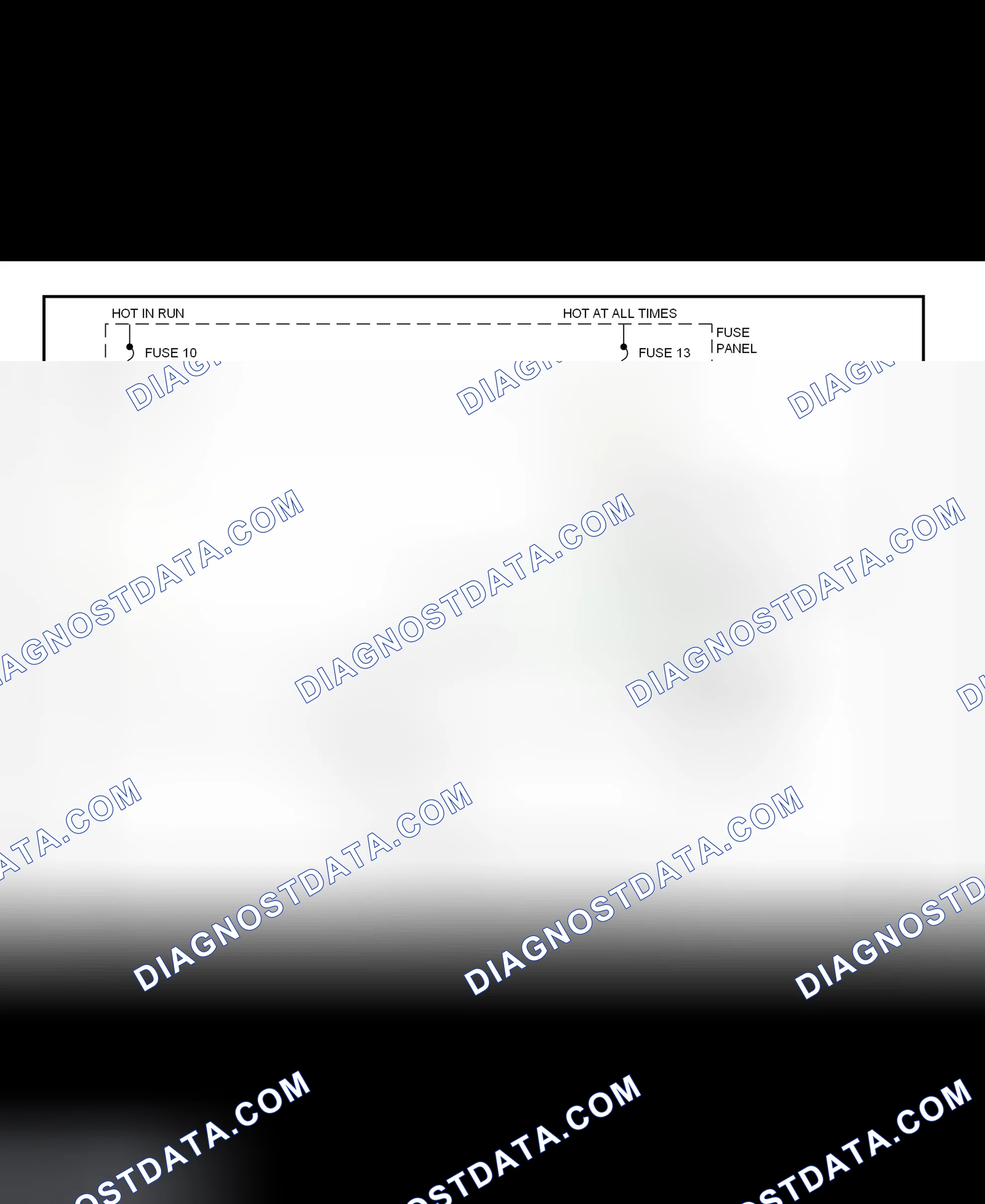 Scheme 146: Shift Interlock System Wiring Diagram (1997 Ranger)