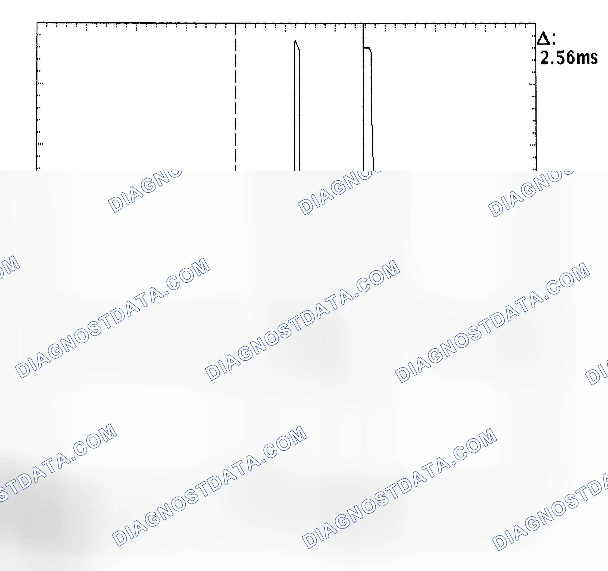 Scheme 27: Injector Bank - Known Good - Voltage Pattern