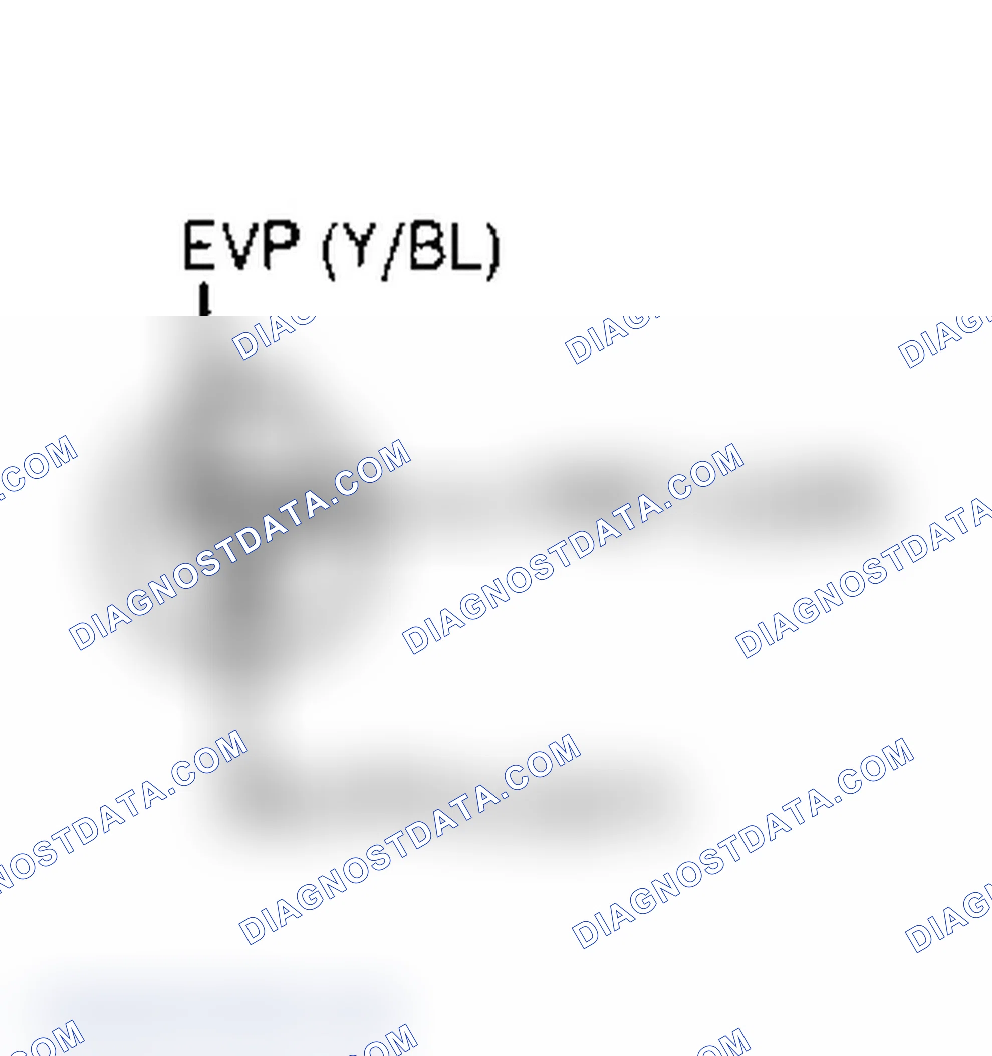 Scheme 140: EGR VALVE POSITION (EVP) SENSOR (2.2L PROBE CALIF. ONLY)