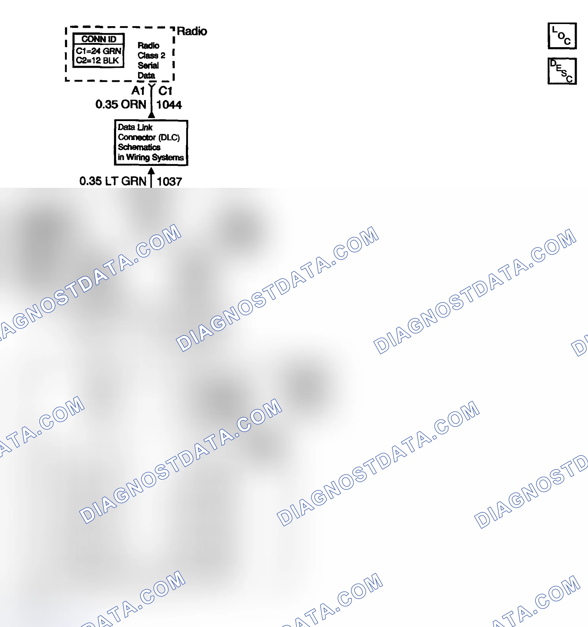 Scheme 21: Steering Wheel Controls Schematics