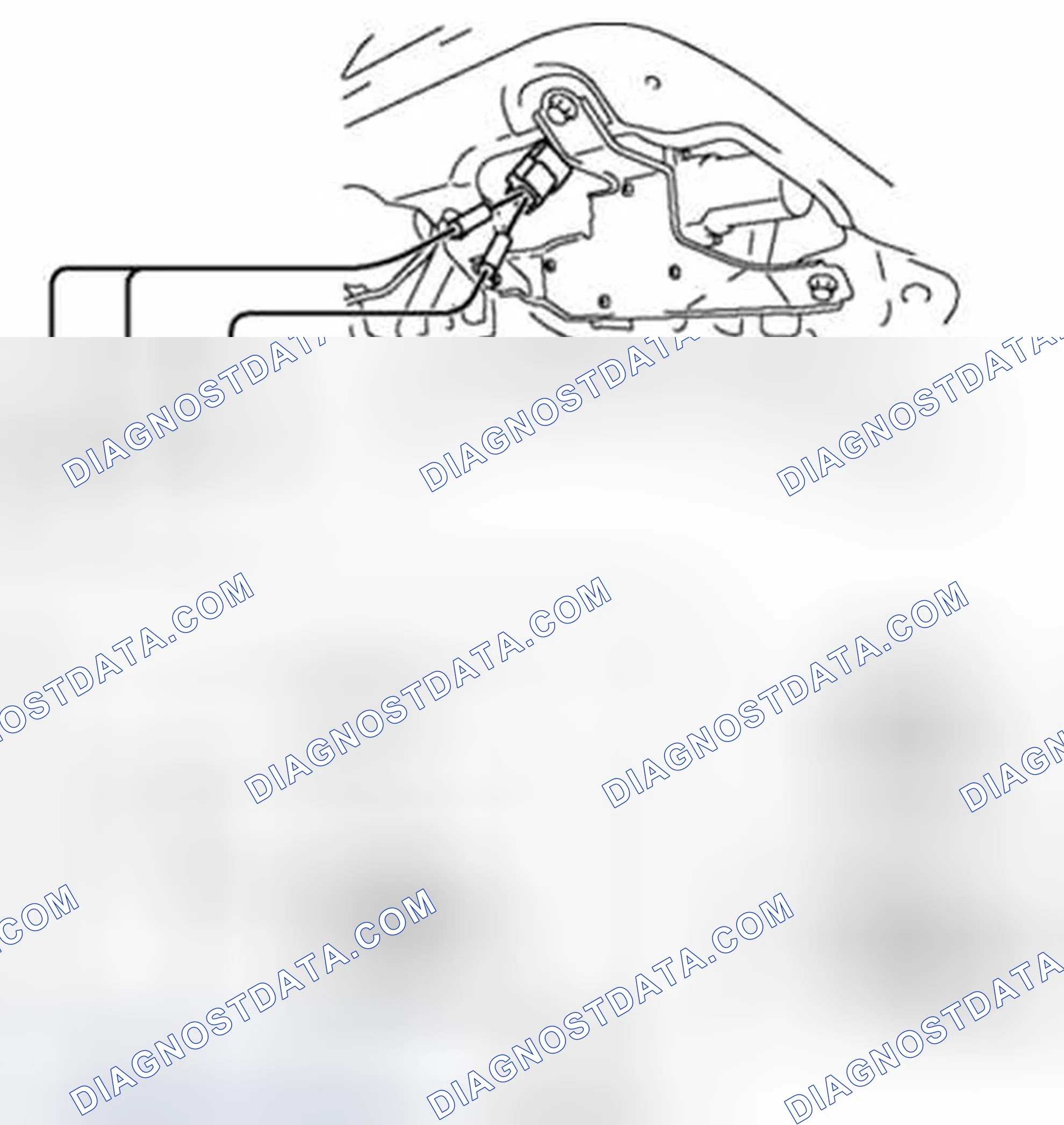 Scheme 32: REAR WIPER MOTOR INSPECTION