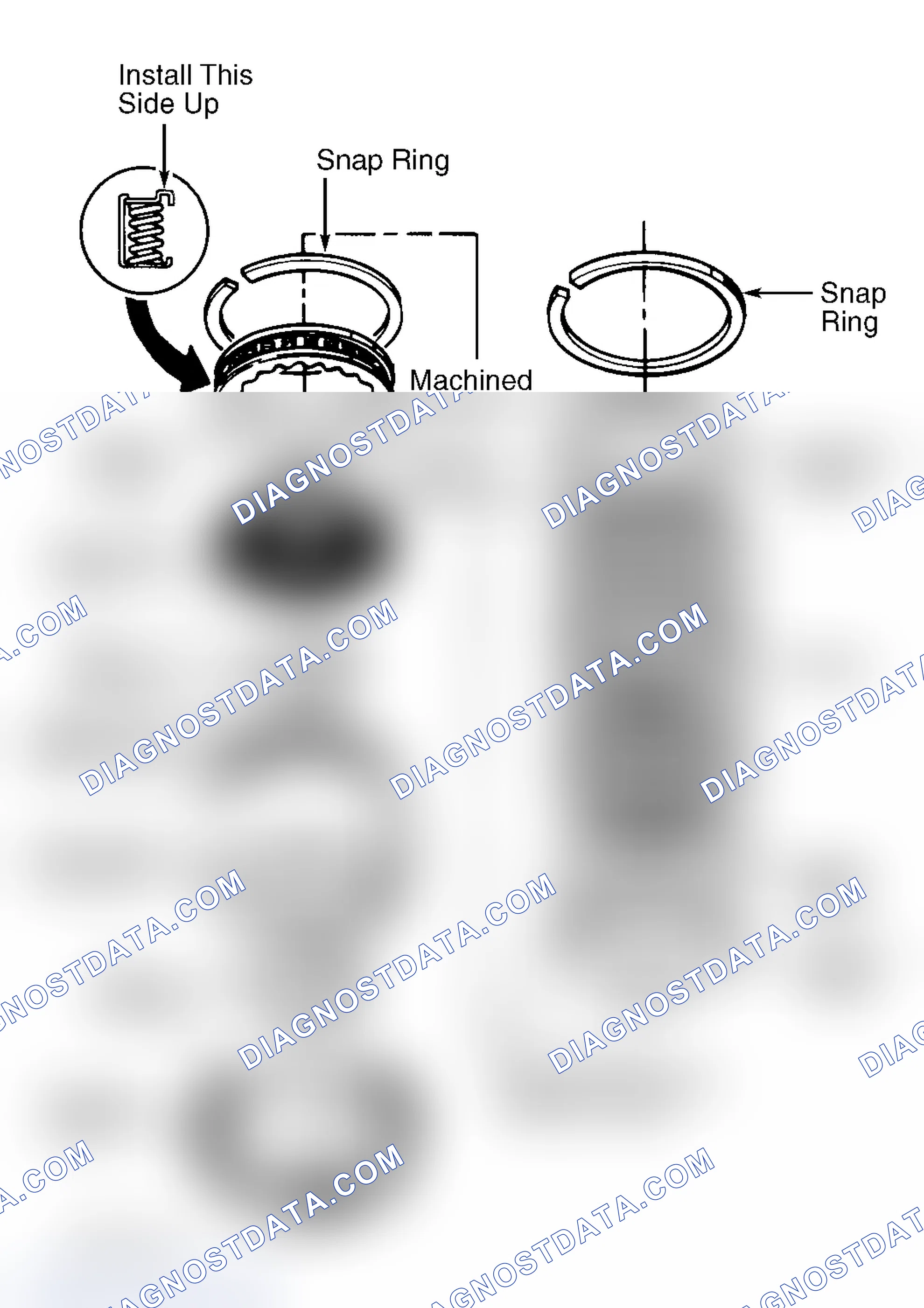 Scheme 19: Reassembly