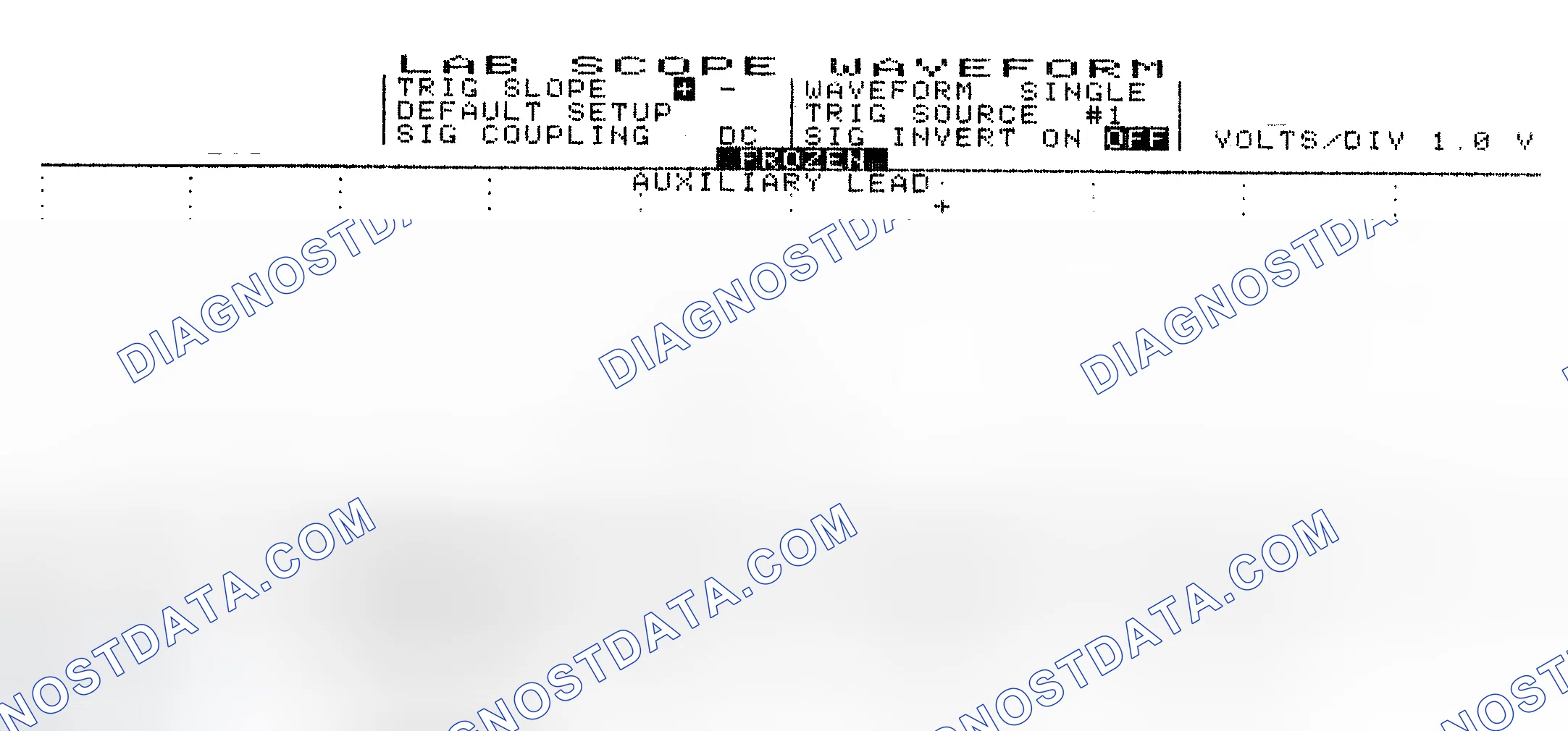 Scheme 7: Injector Bank w/Normal Current Flow - Current Pattern