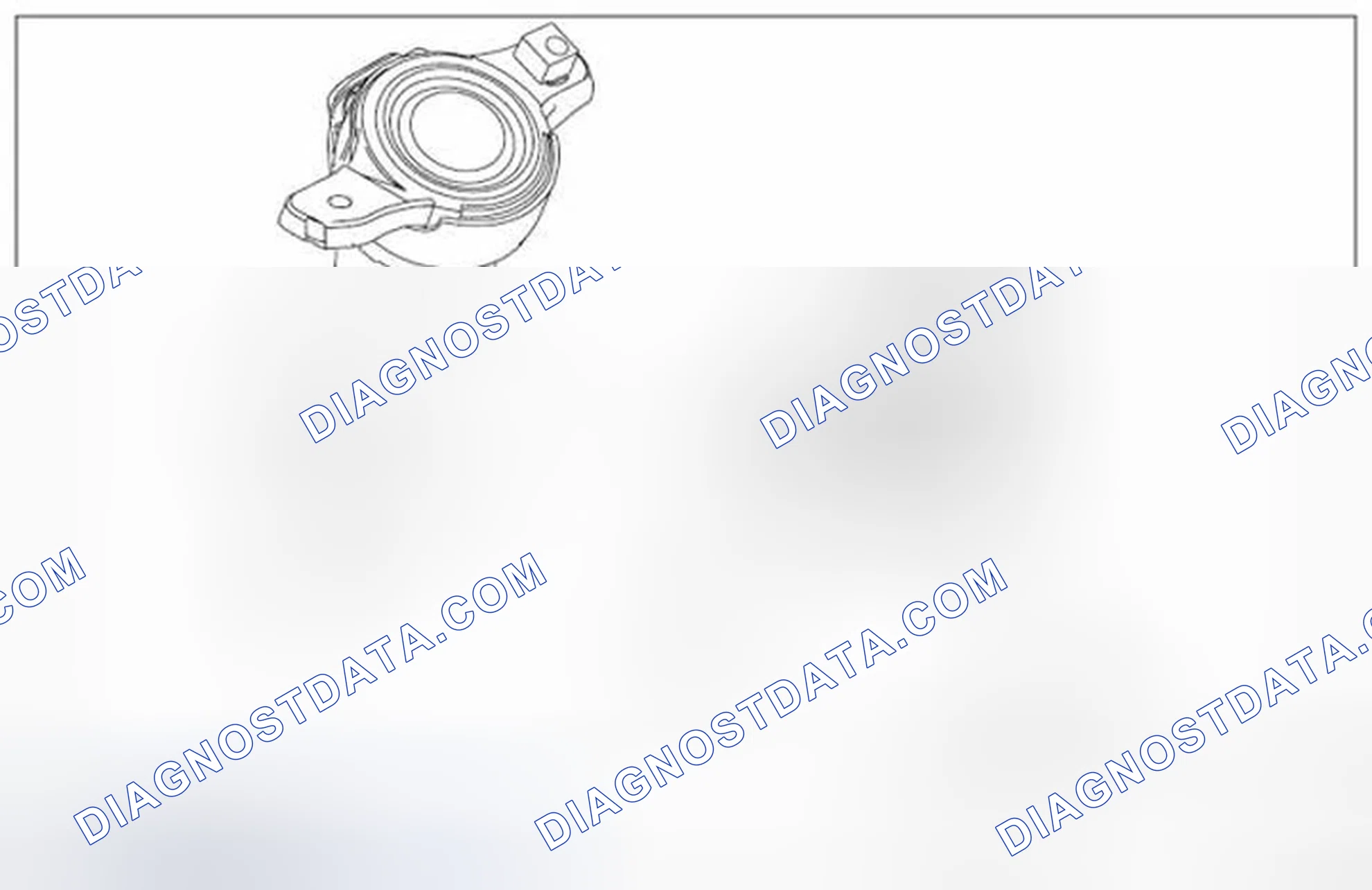 Scheme 501: ENGINE MOUNTING
