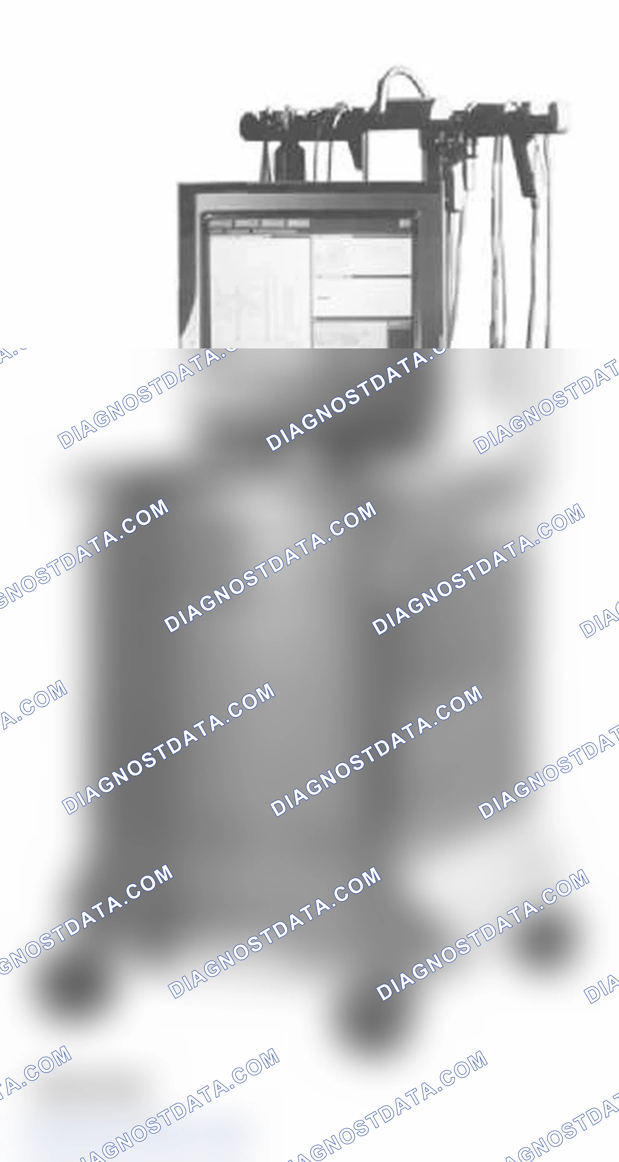 Scheme 637: 11 00 045 Checking absolute compression of all cylinders