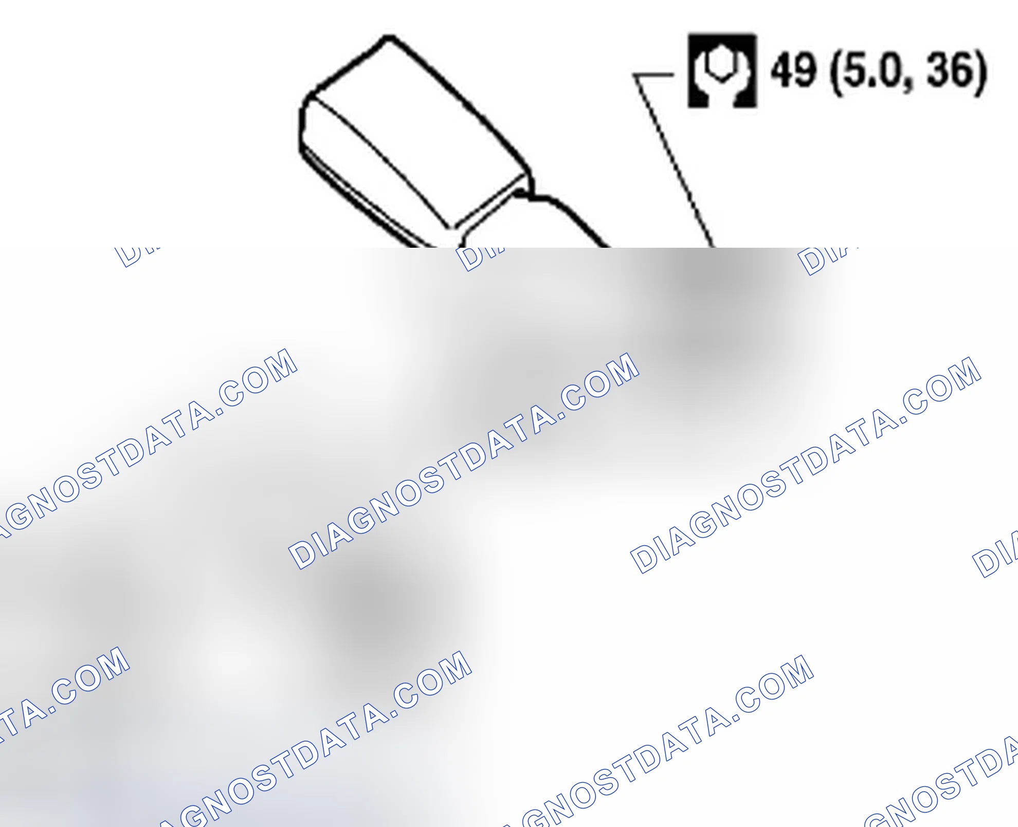 Scheme 4: REMOVAL OF SEAT BELT BUCKLE