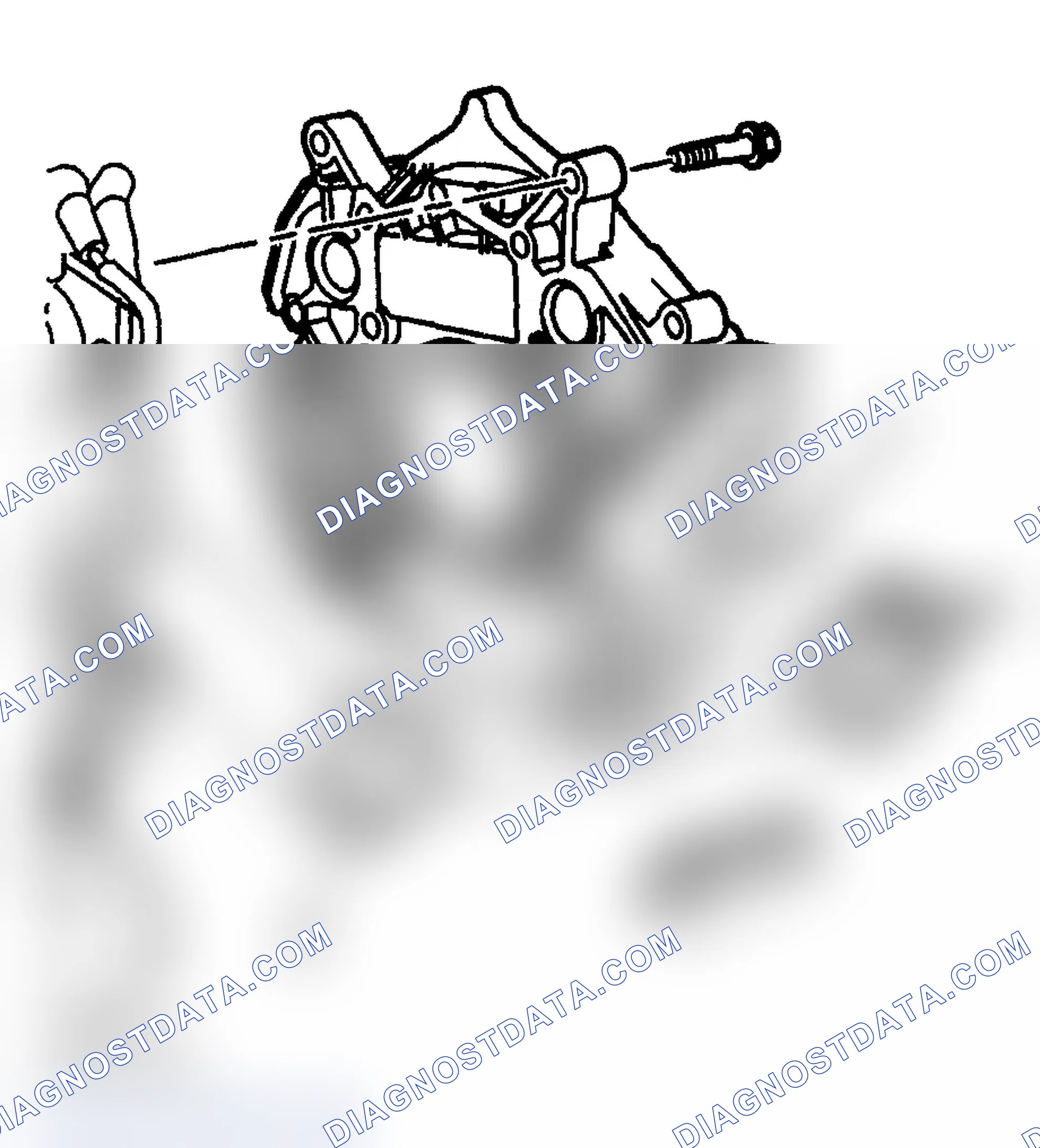 Scheme 1104: Engine Flywheel Housing Installation