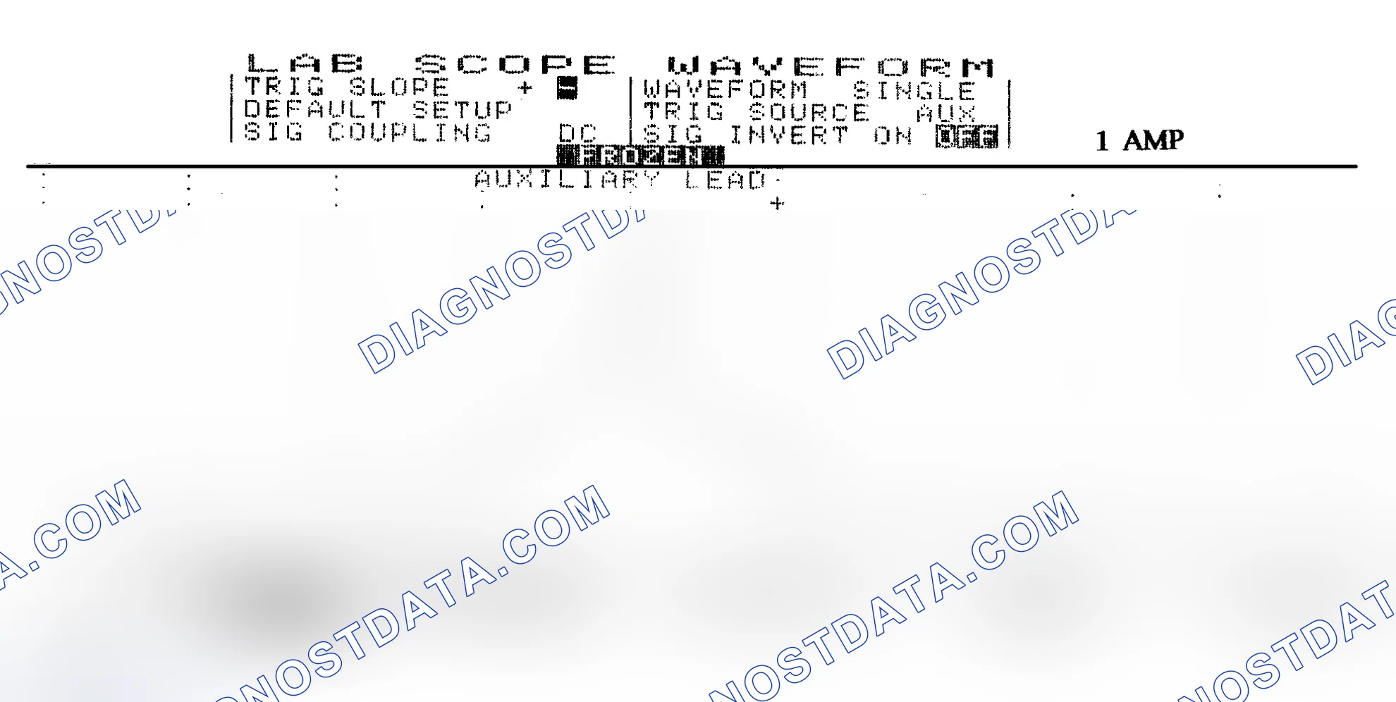 Scheme 20: Single Injector w/Normal Current Flow - Current Pattern