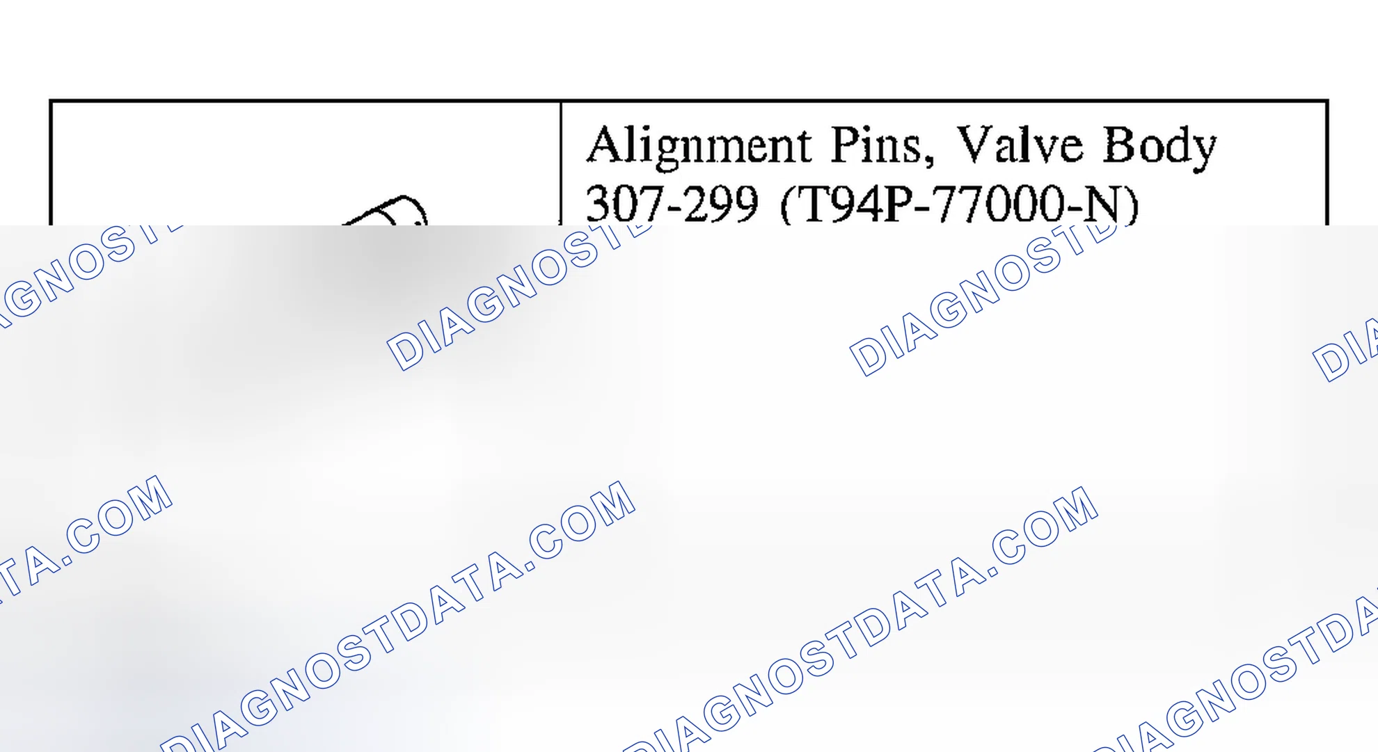 Scheme 558: Special Tool(s)
