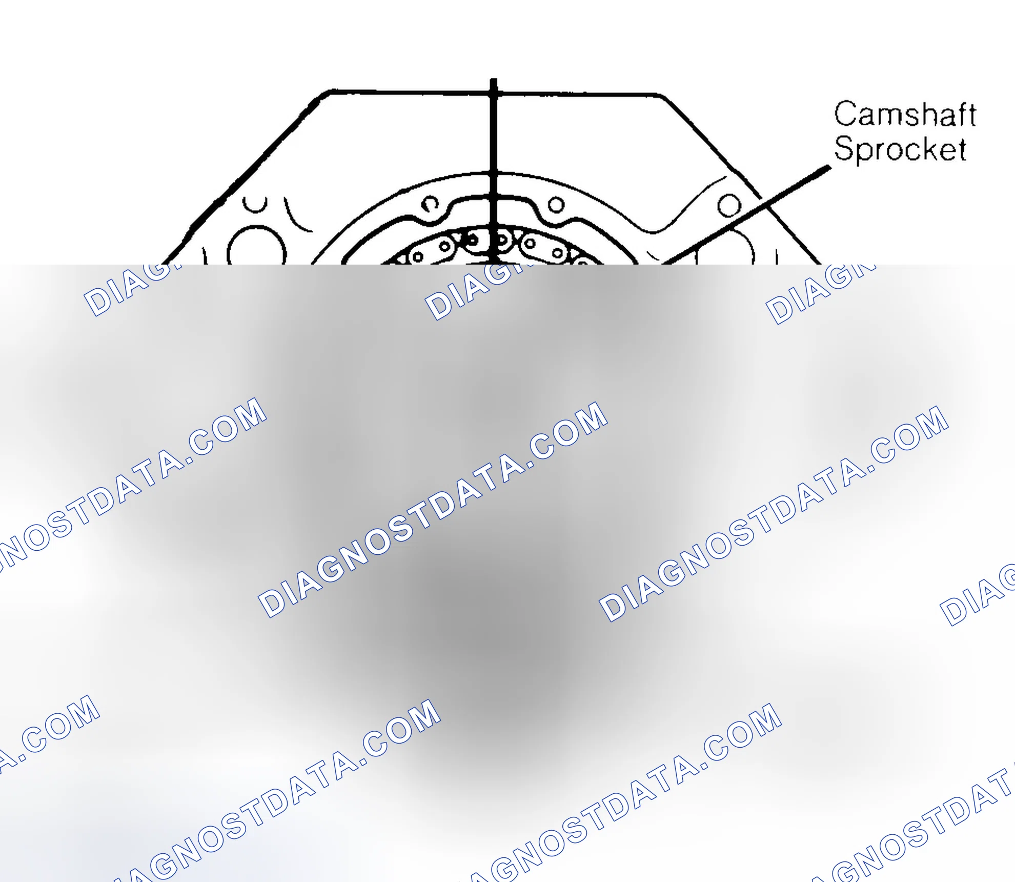 Scheme 28: Typical Gear Timing Mark Alignment