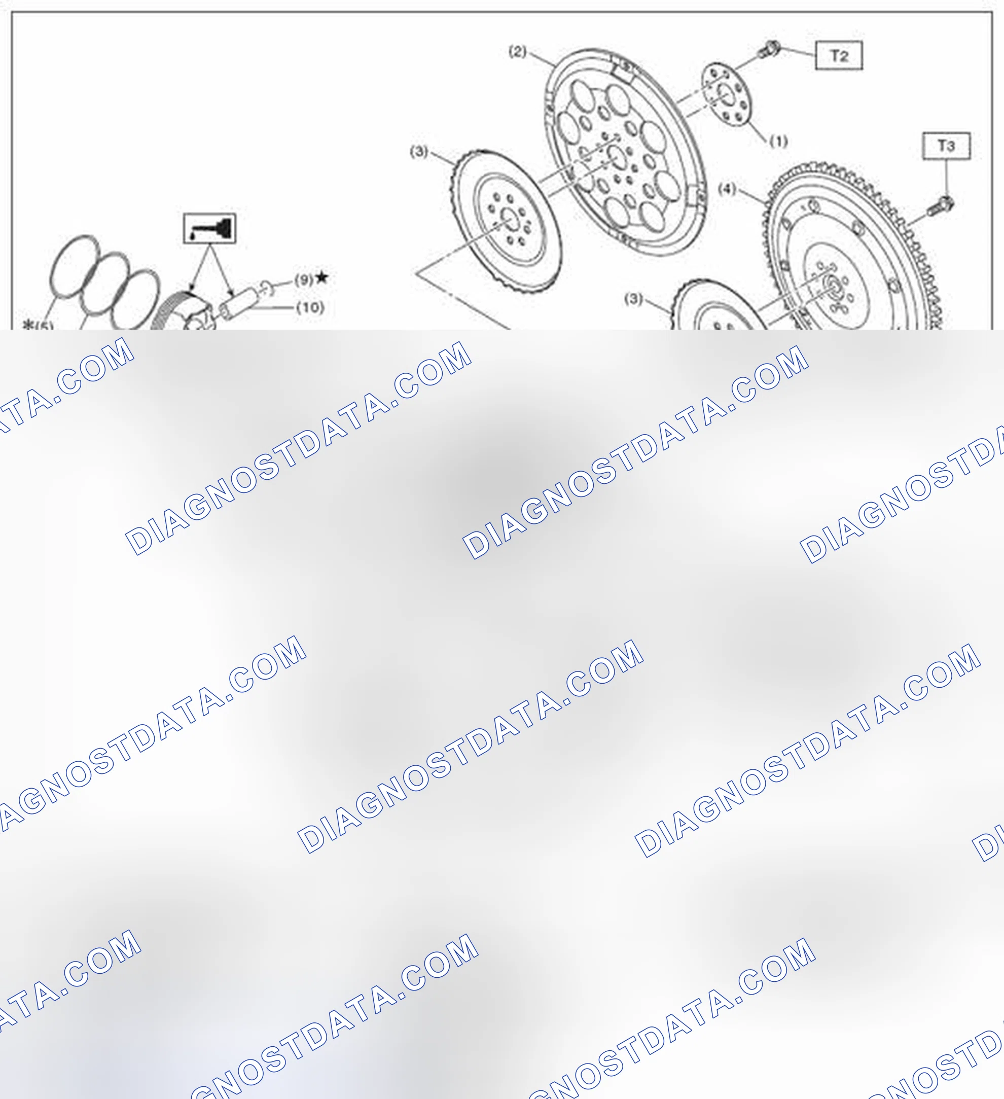 Scheme 97: CRANKSHAFT AND PISTON