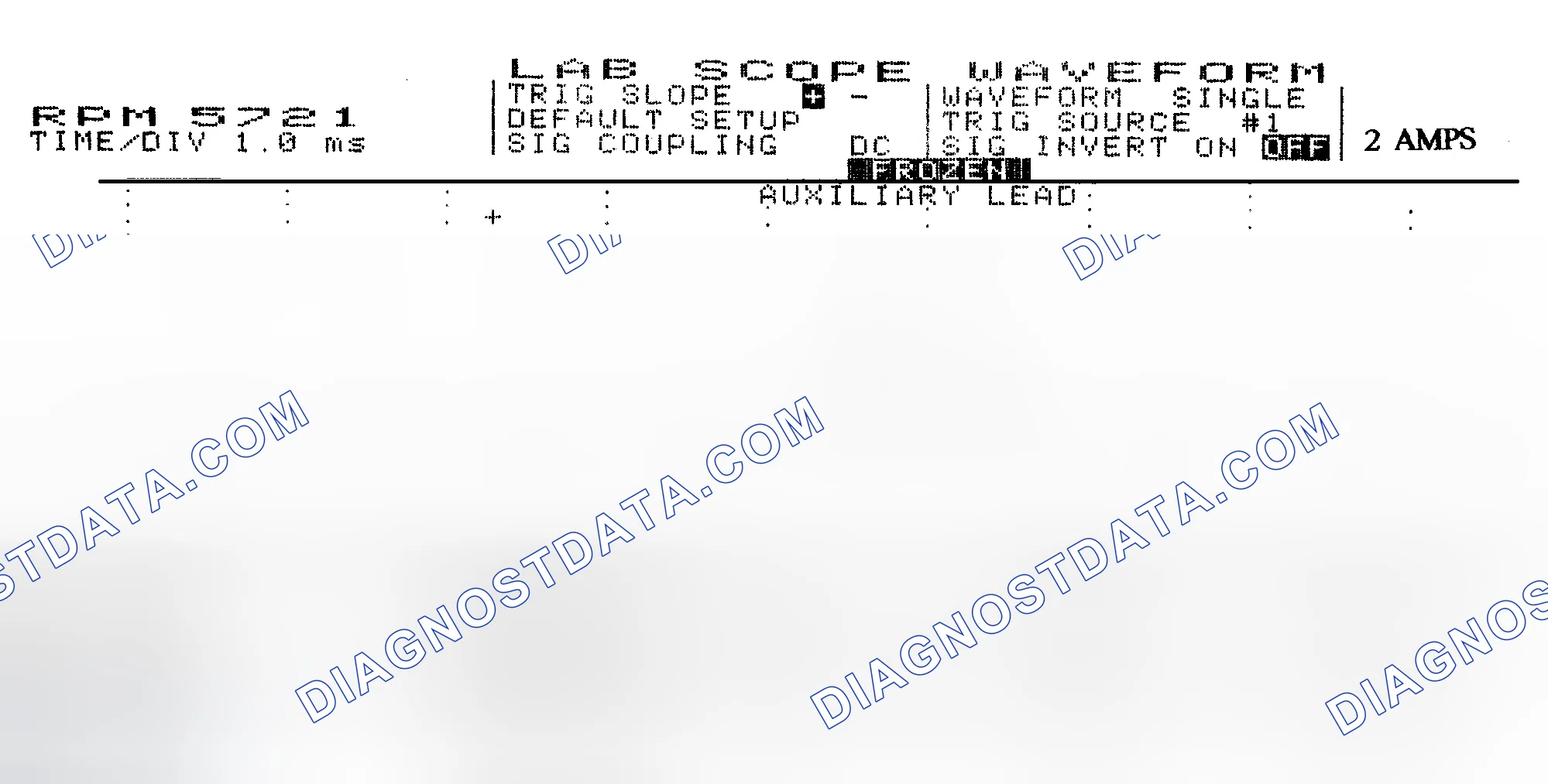 Scheme 18: Single Injector w/Normal Current Flow - Current Pattern