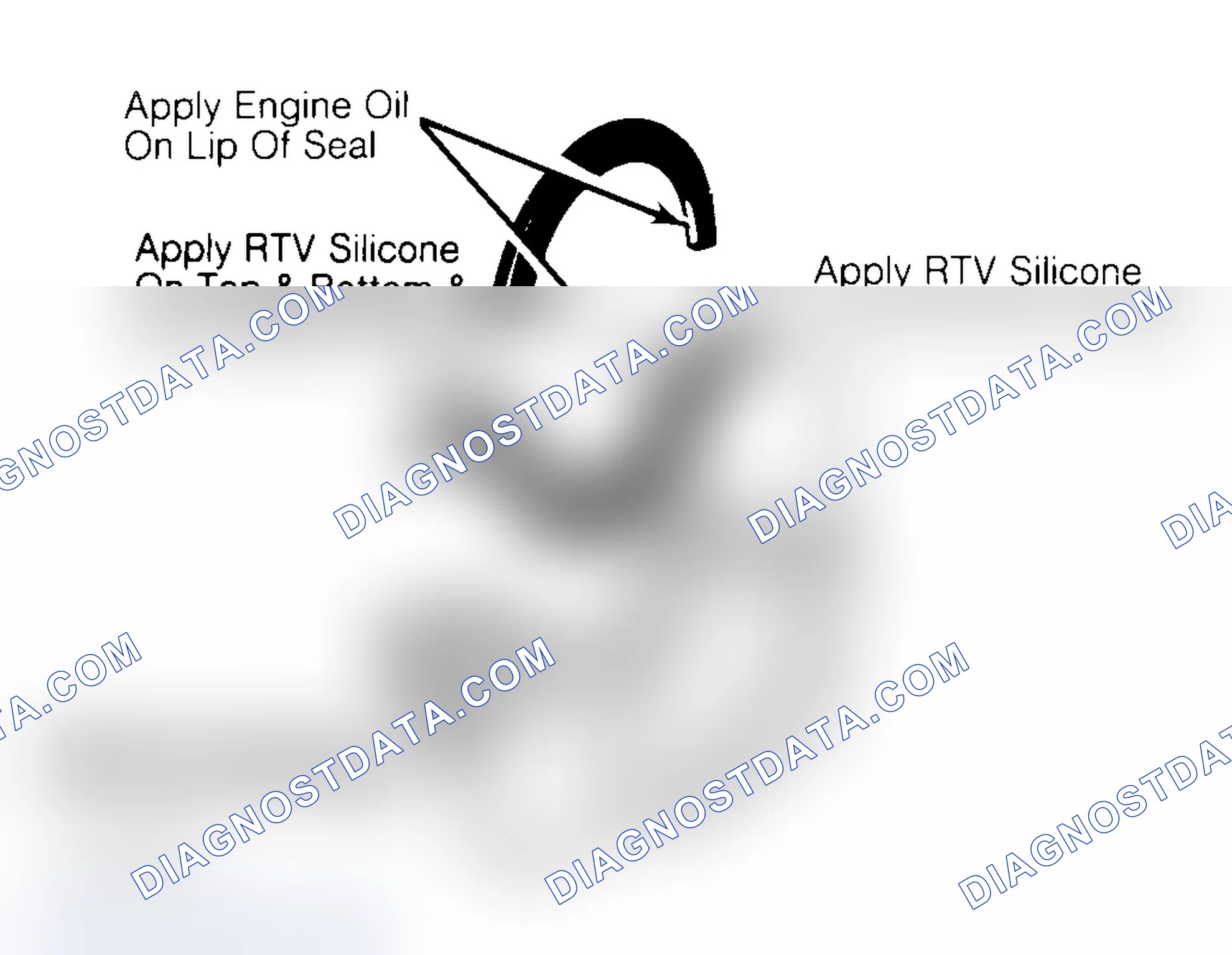 Scheme 31: Installing Typical Split-Rubber Seal