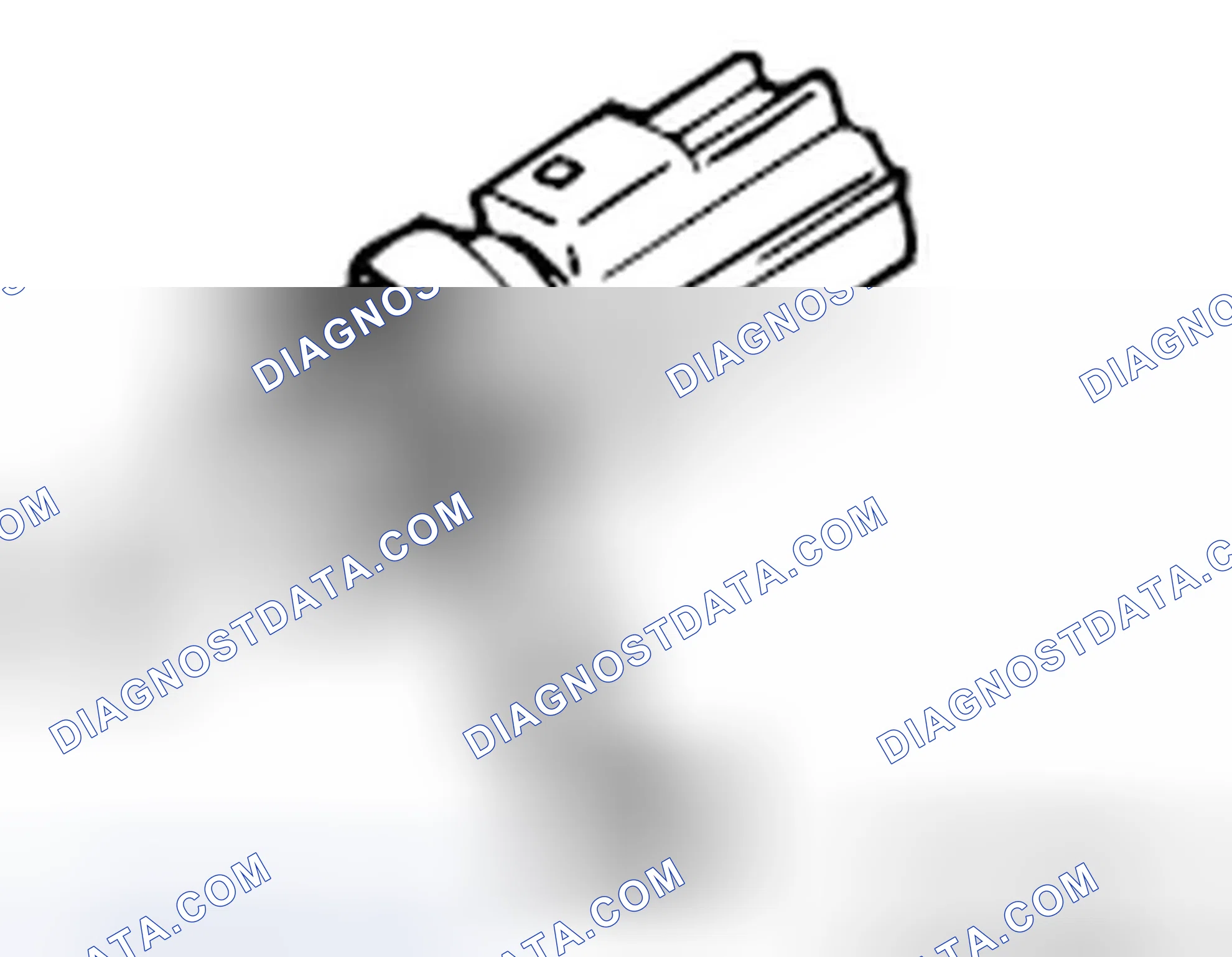 Scheme 13: >> B << ENGINE COOLANT TEMPERATURE SENSOR INSTALLATION
