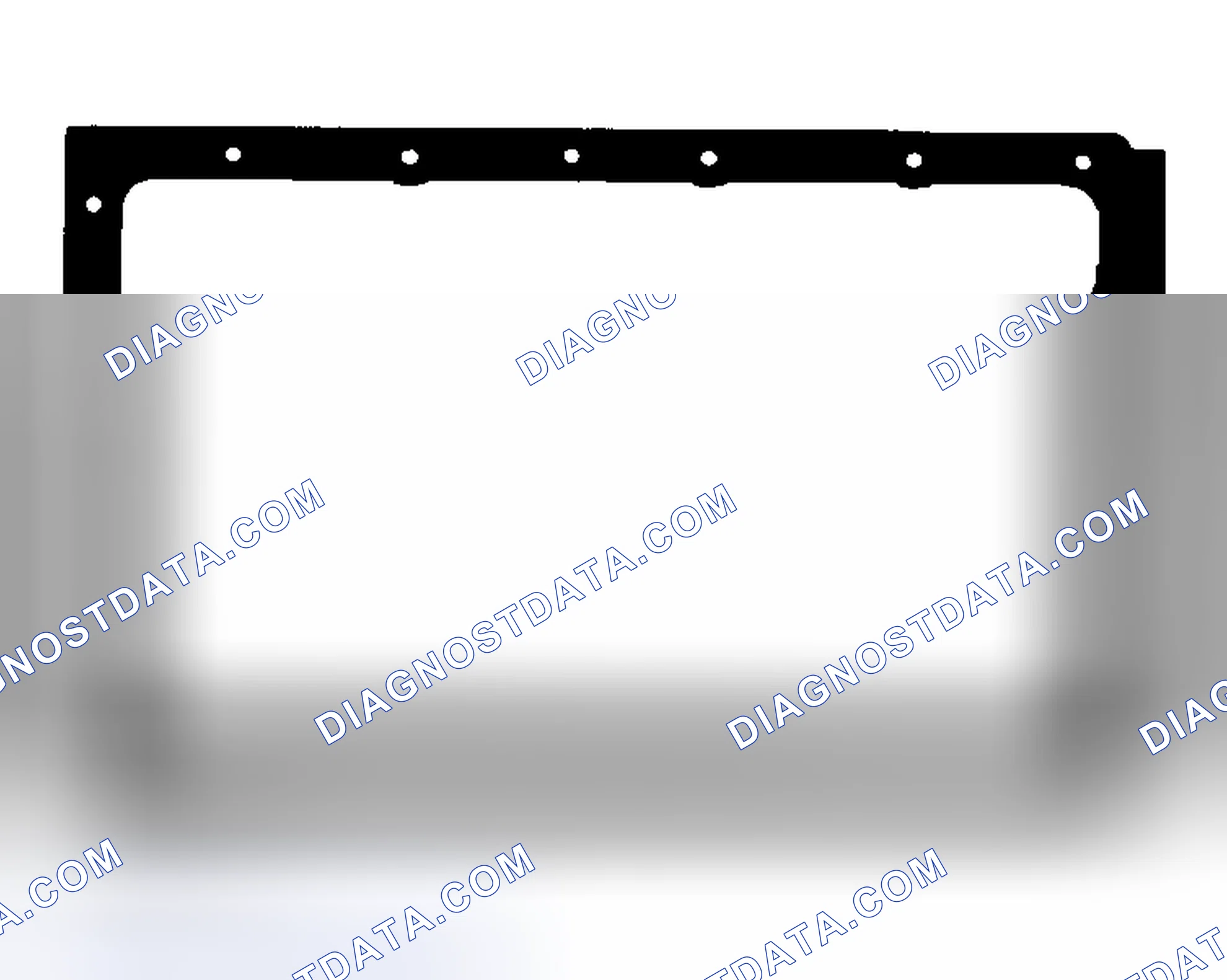 Scheme 145: OIL PAN GASKET