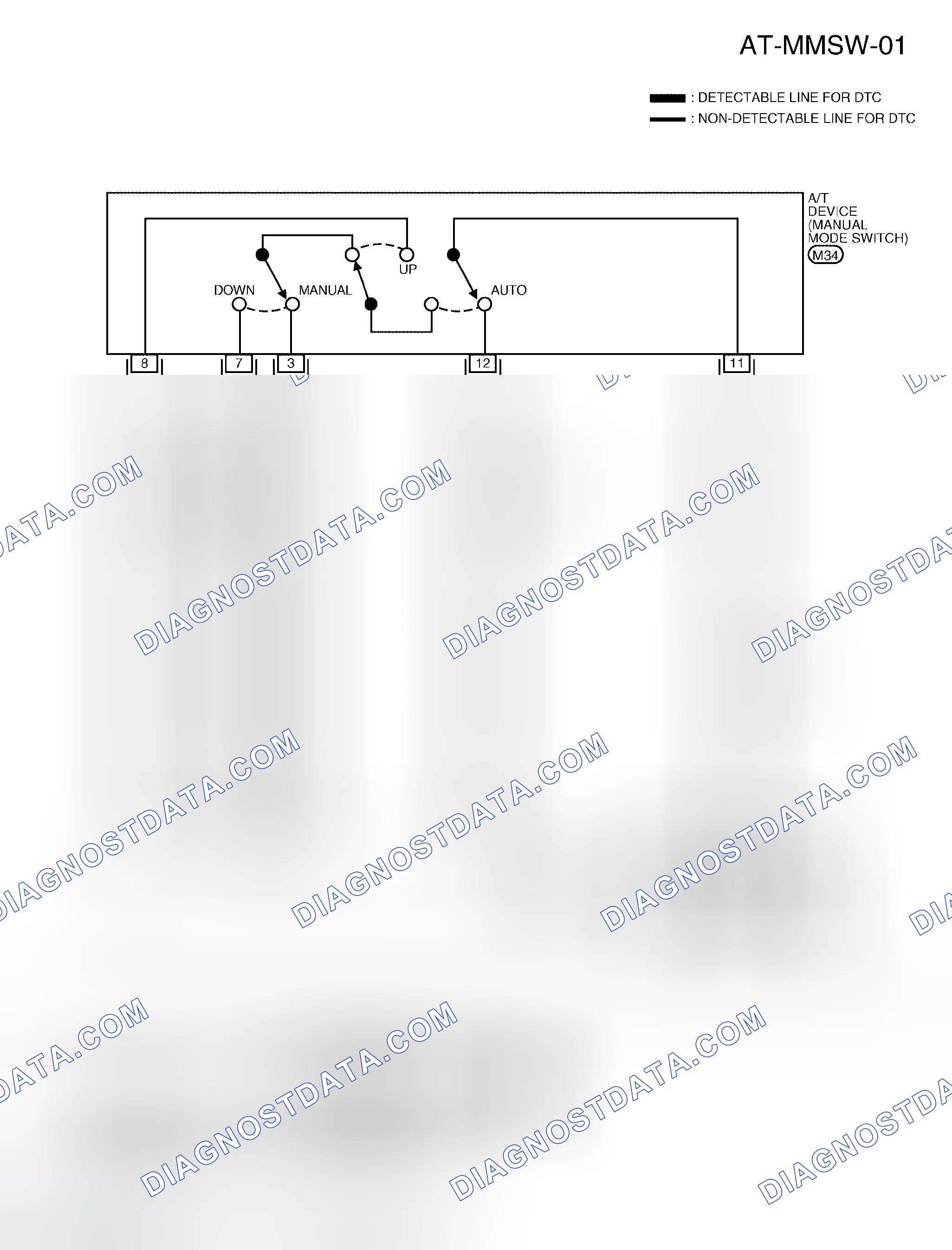 Scheme 543: Wiring Diagram - AT - MMSW