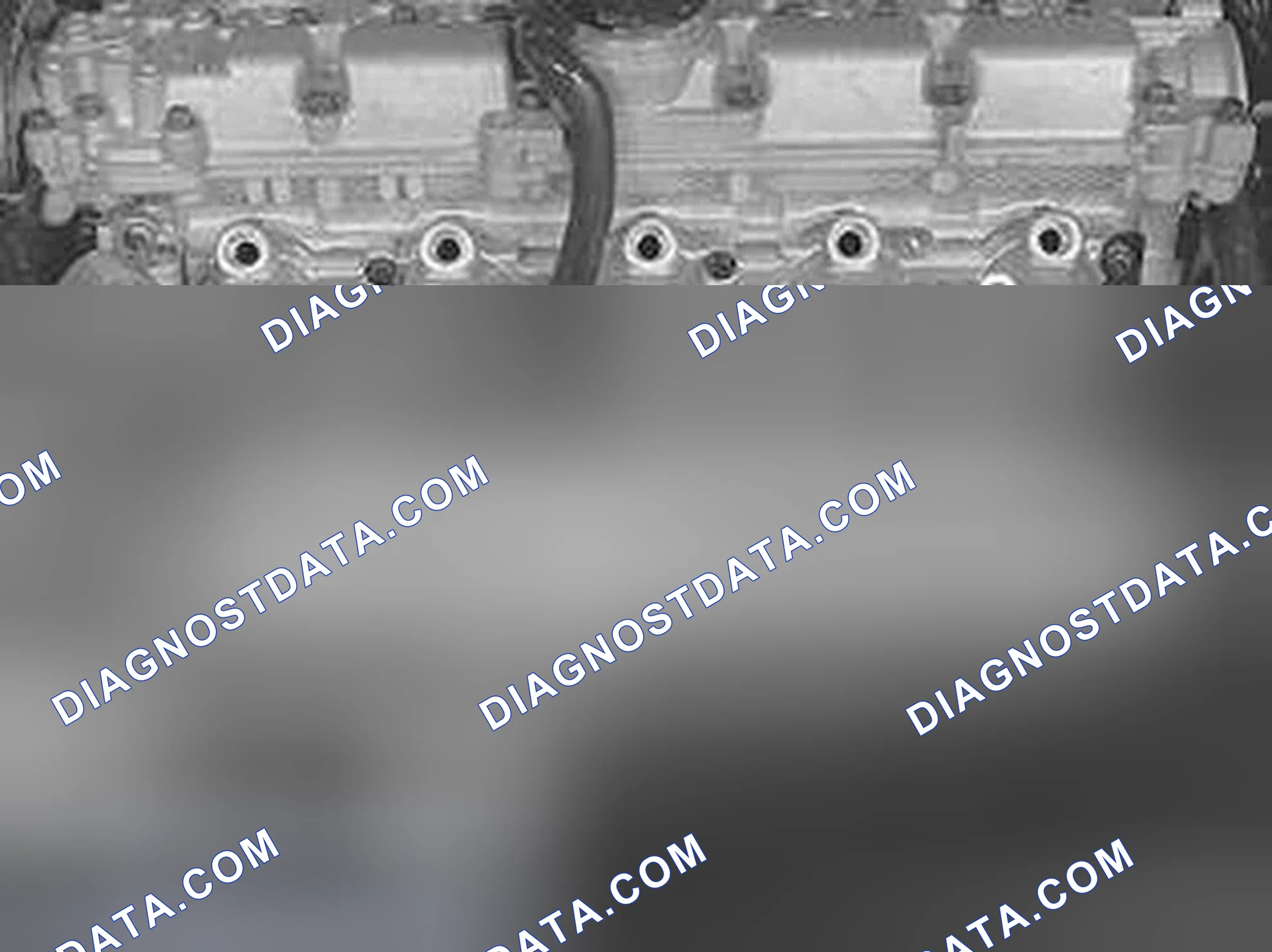 Scheme 86: Removing the intake manifold