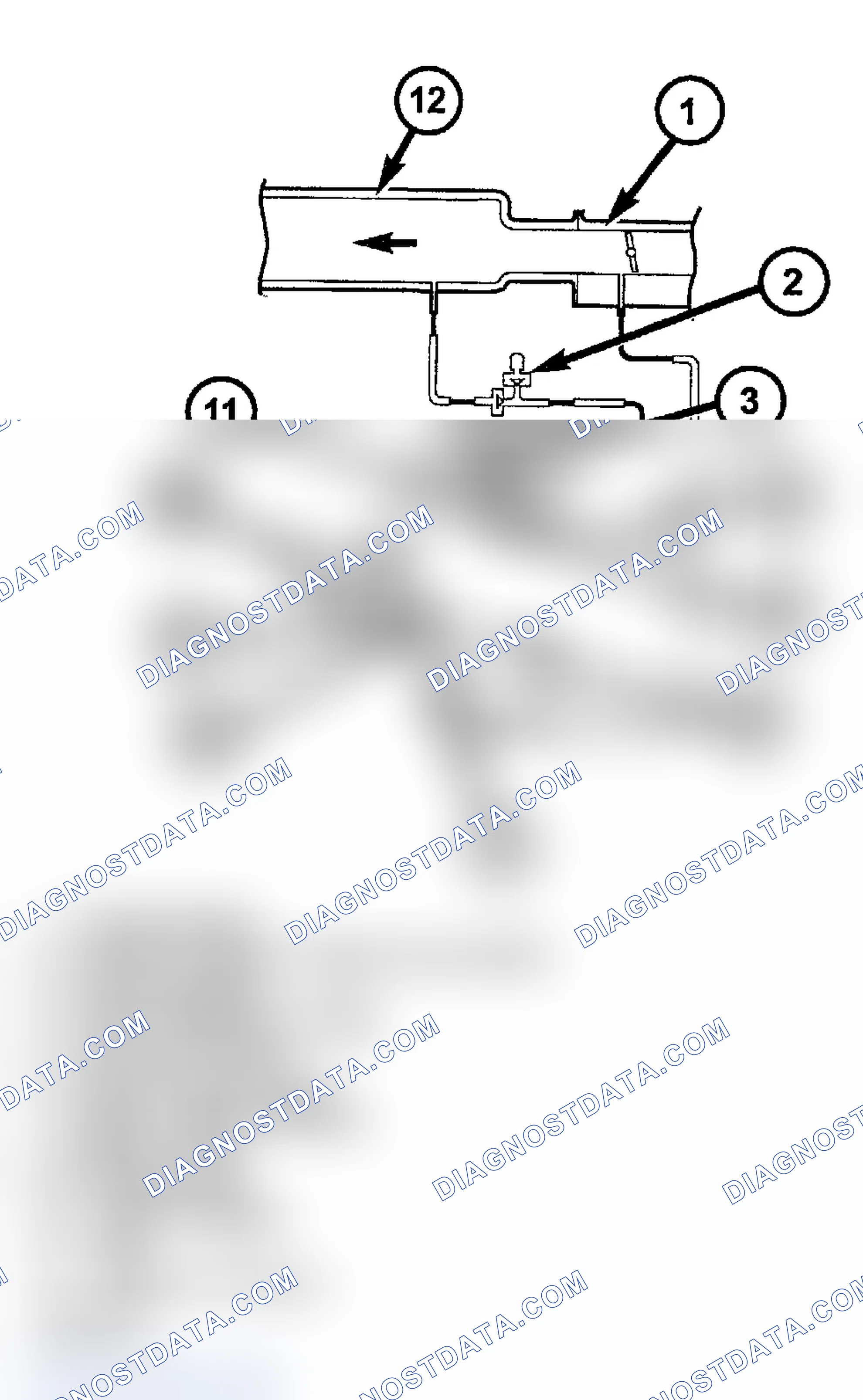 Scheme 7: EVAP LEAK DETECTION SYSTEM COMPONENTS