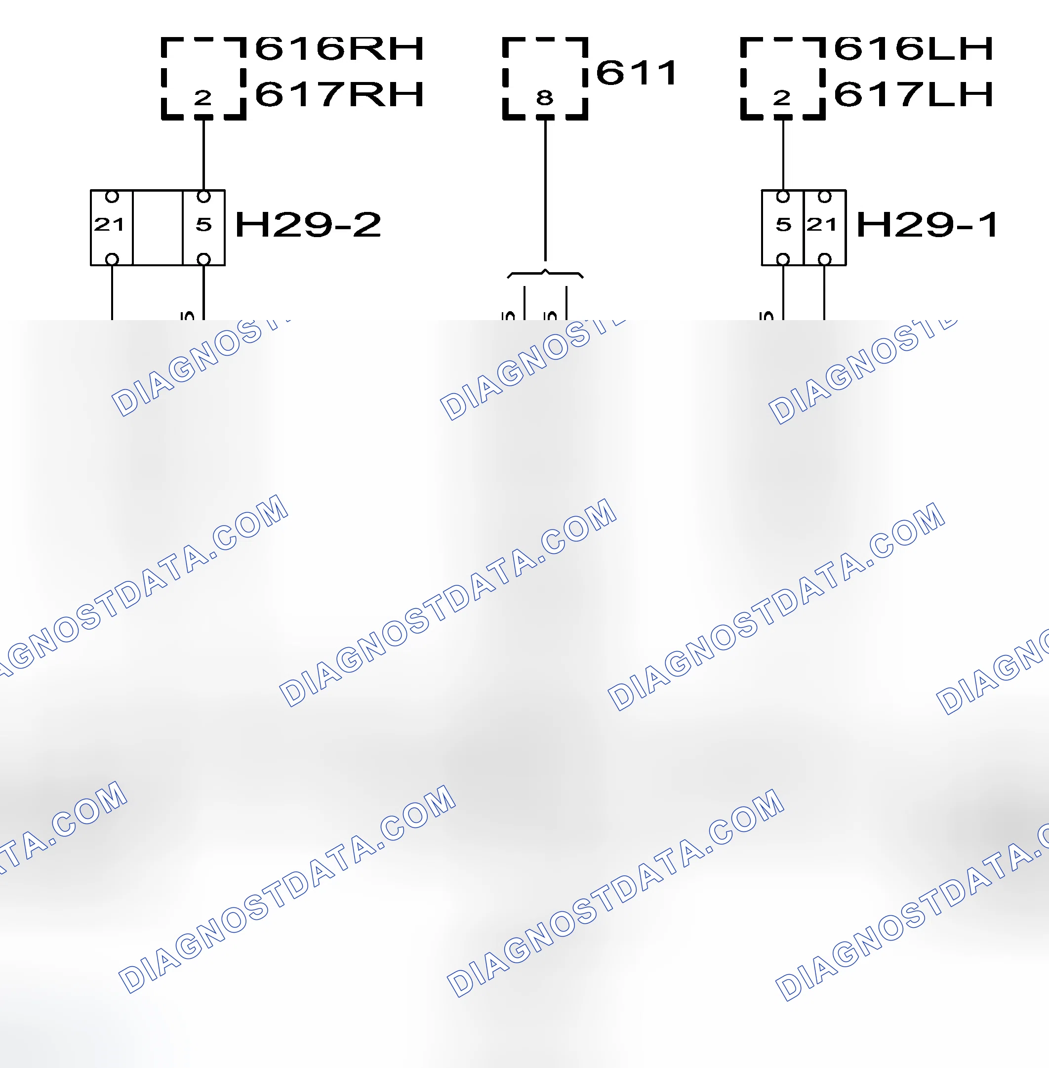 Scheme 41: Crimp Connection J117, Rear Harness