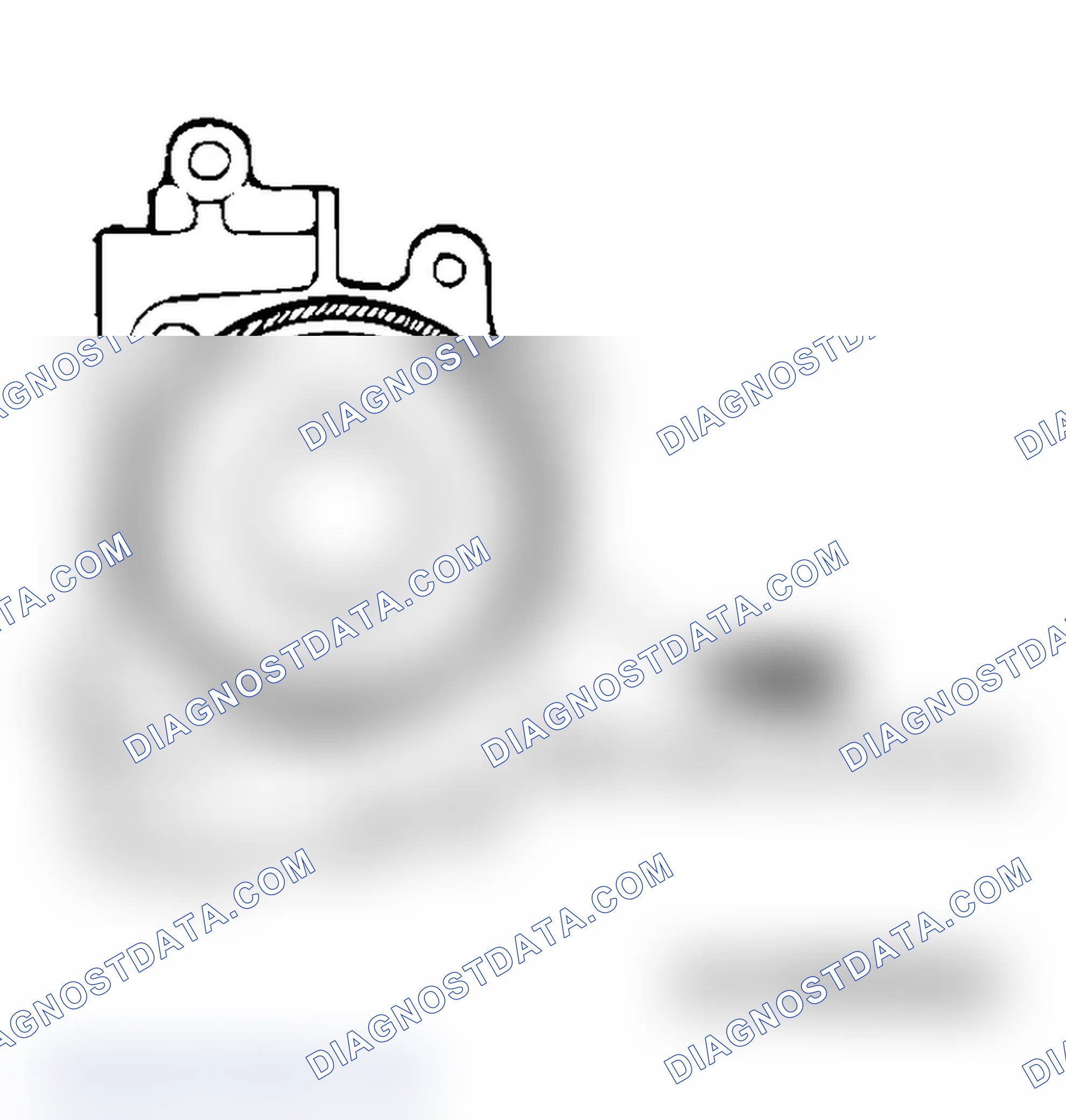 Scheme 68: >>A<< WATER PUMP INSTALLATION