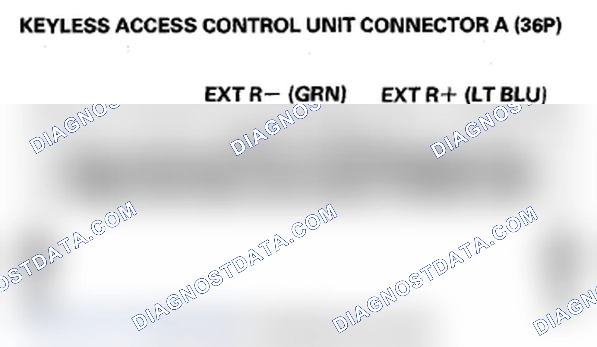Scheme 88: DTC B1664: Rear Interior LF Antenna Circuit Open or Short