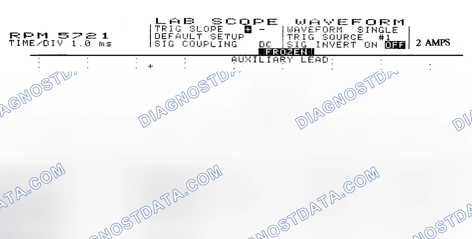 Scheme 18: Single Injector w/Normal Current Flow - Current Pattern