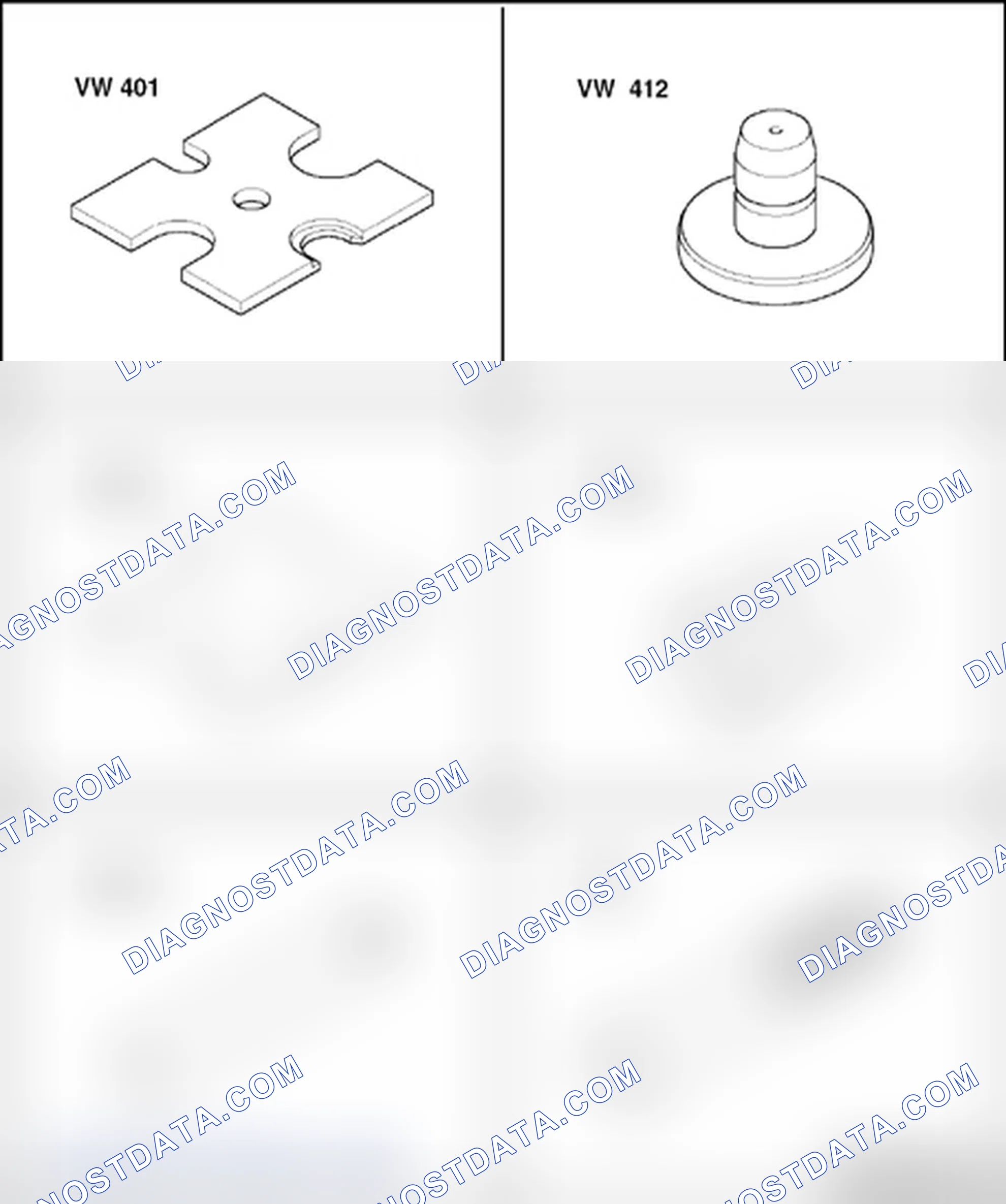 Scheme 1001: Center differential, servicing