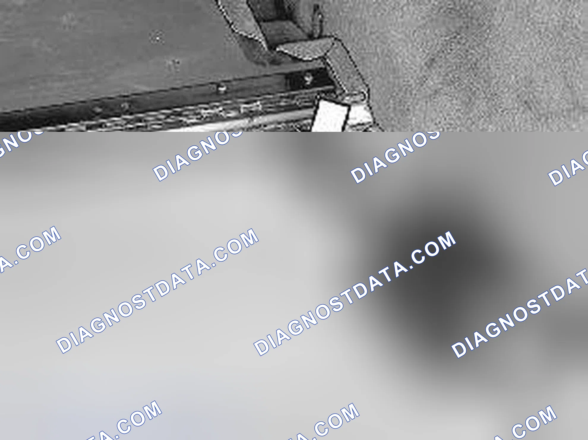 Scheme 568: Removing the luggage compartment floor