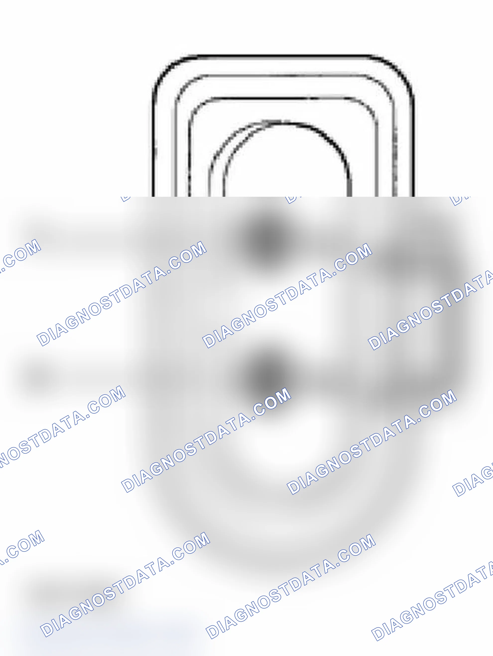 Scheme 14: Identifying 2-Pin Harness Connector Terminals At Sender III For Fuel Gauge -G237- (Up To M.Y. 1999)